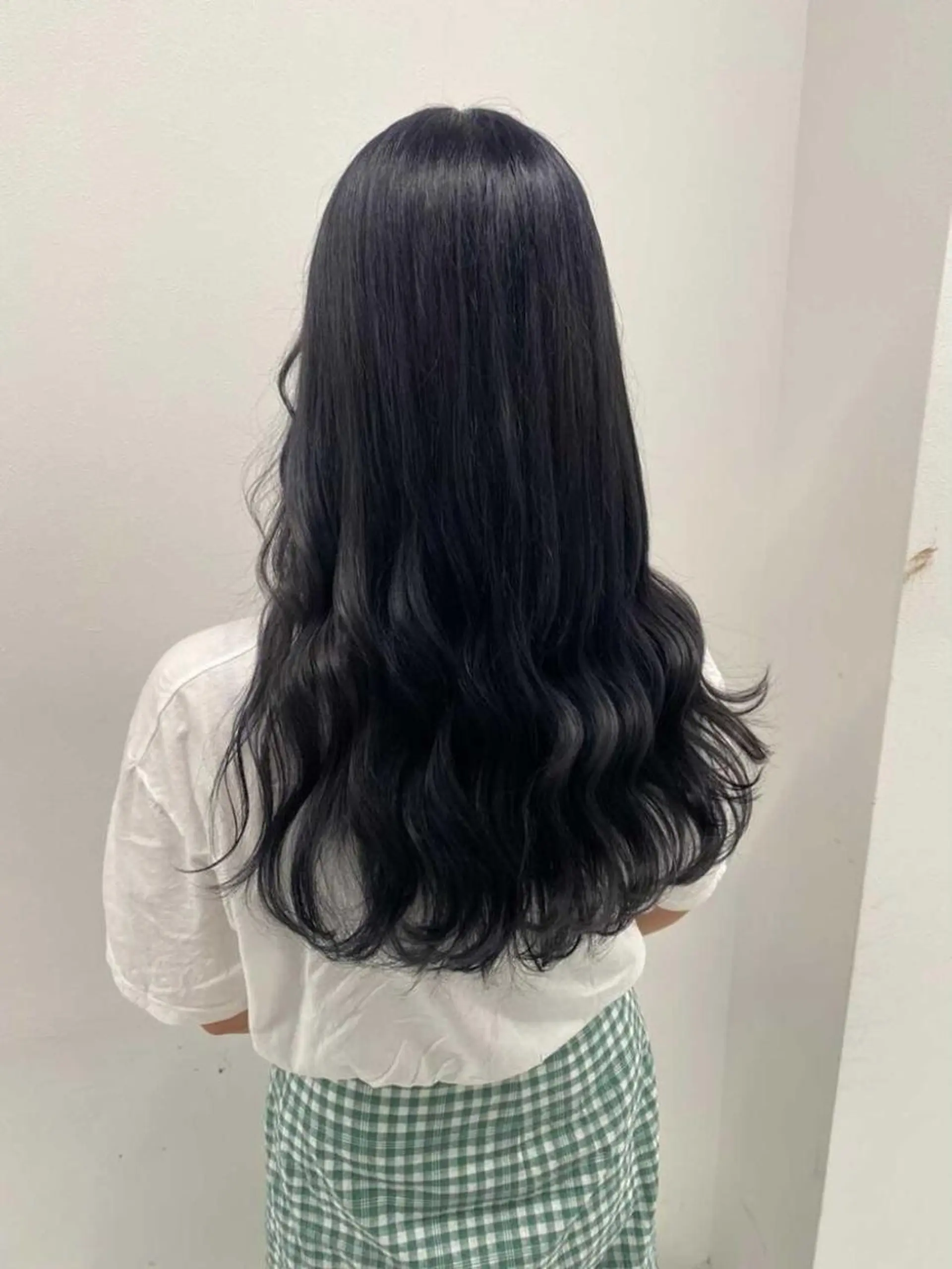 ロング カラー 🤍大人っぽ韓国暗髪 🤍Asuka🤍のヘアスタイル