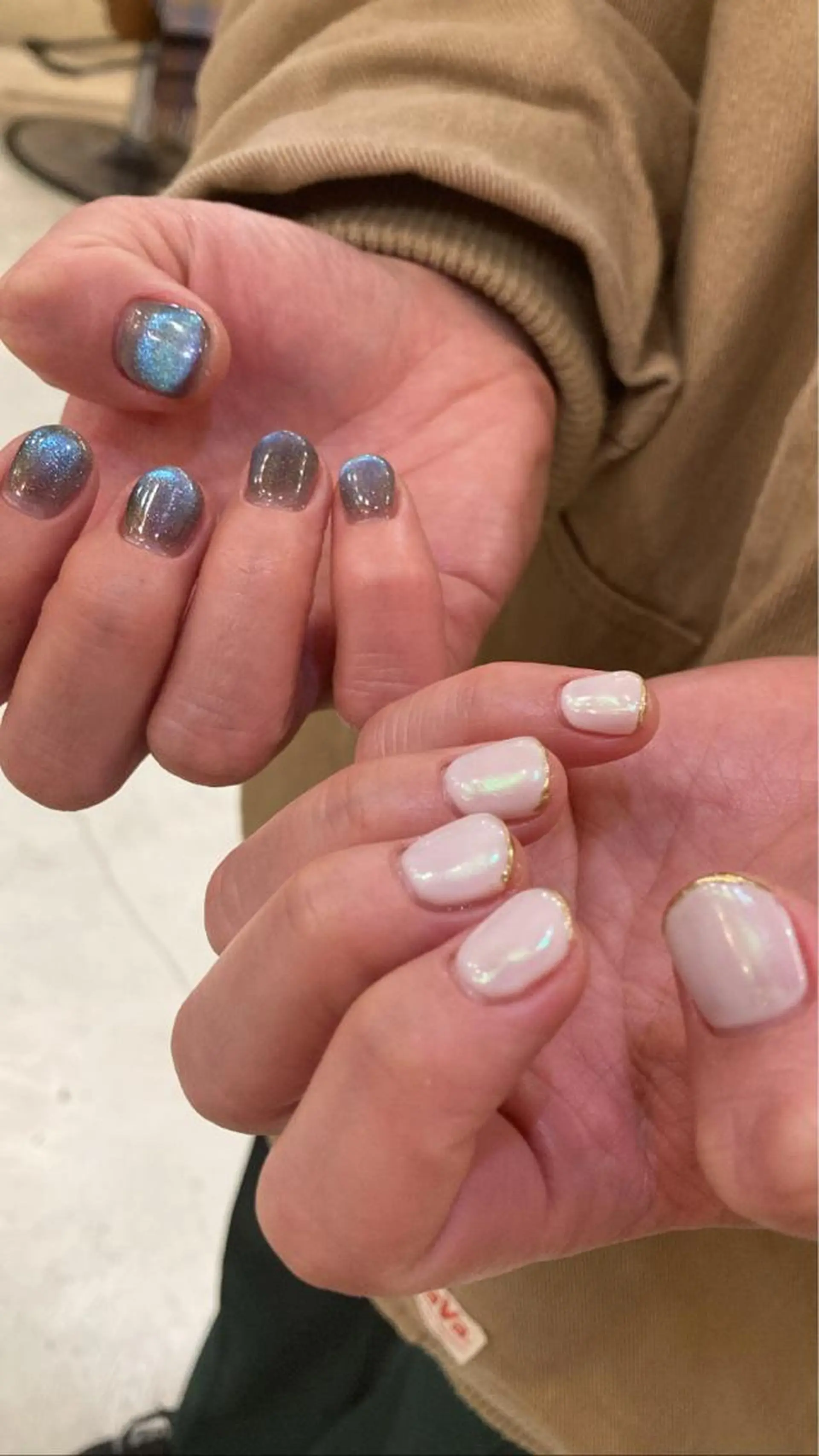 ネイル nailsalon　hue所属・小山 羽奈のネイルデザイン