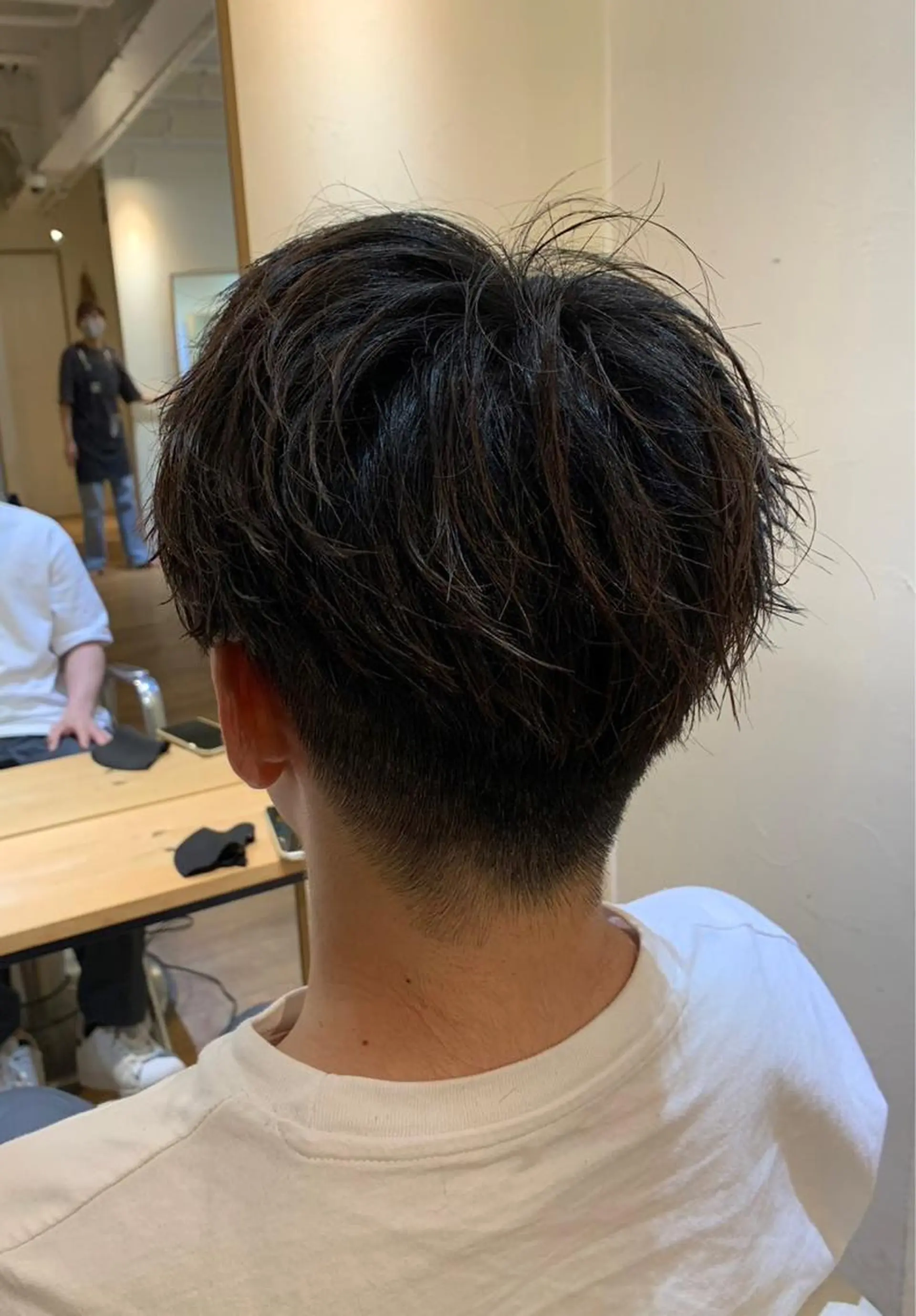 メンズ 韓国×髪質改善カラー 💎hinaのヘアスタイル