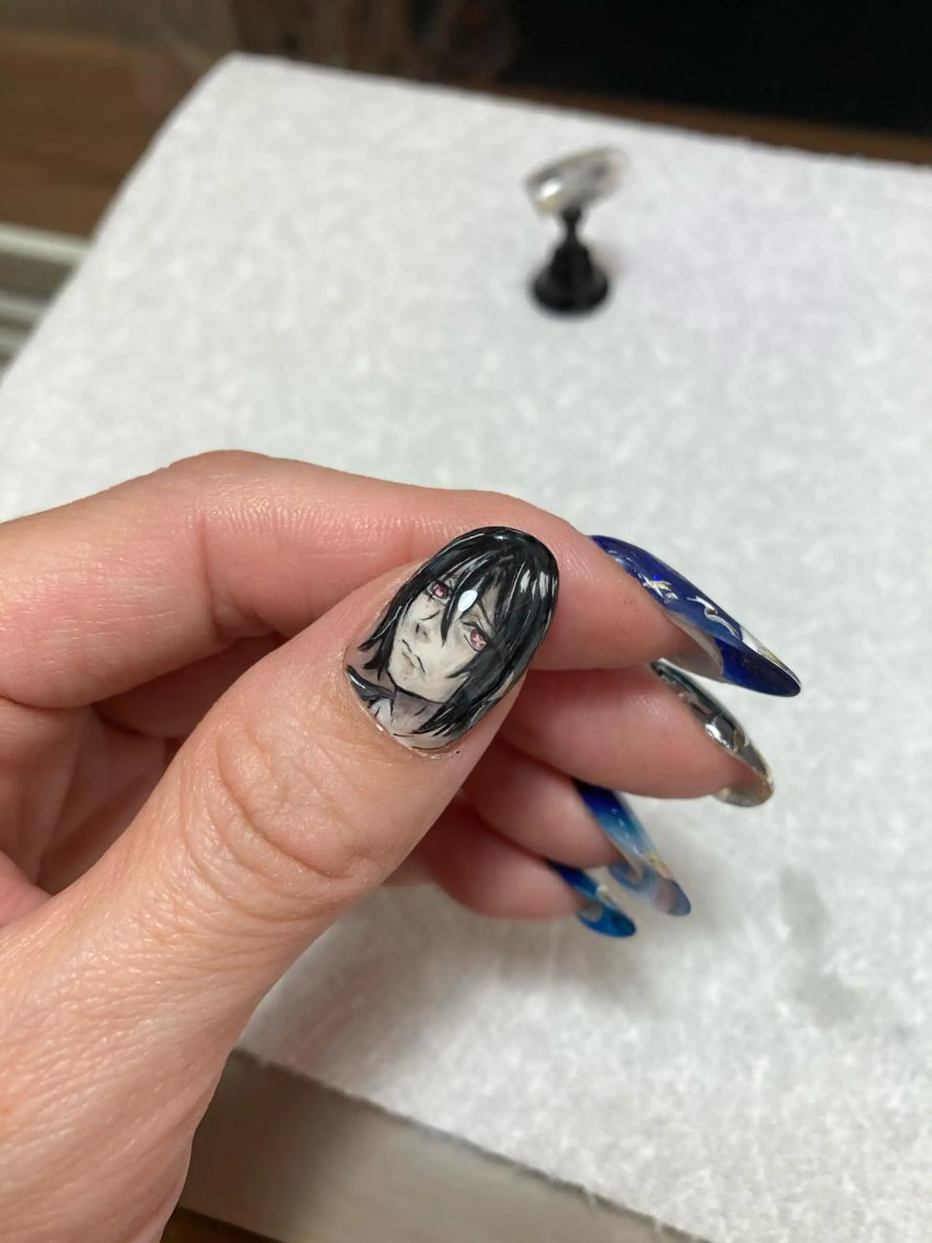 ネイル Yakko pas á pasのネイルデザイン