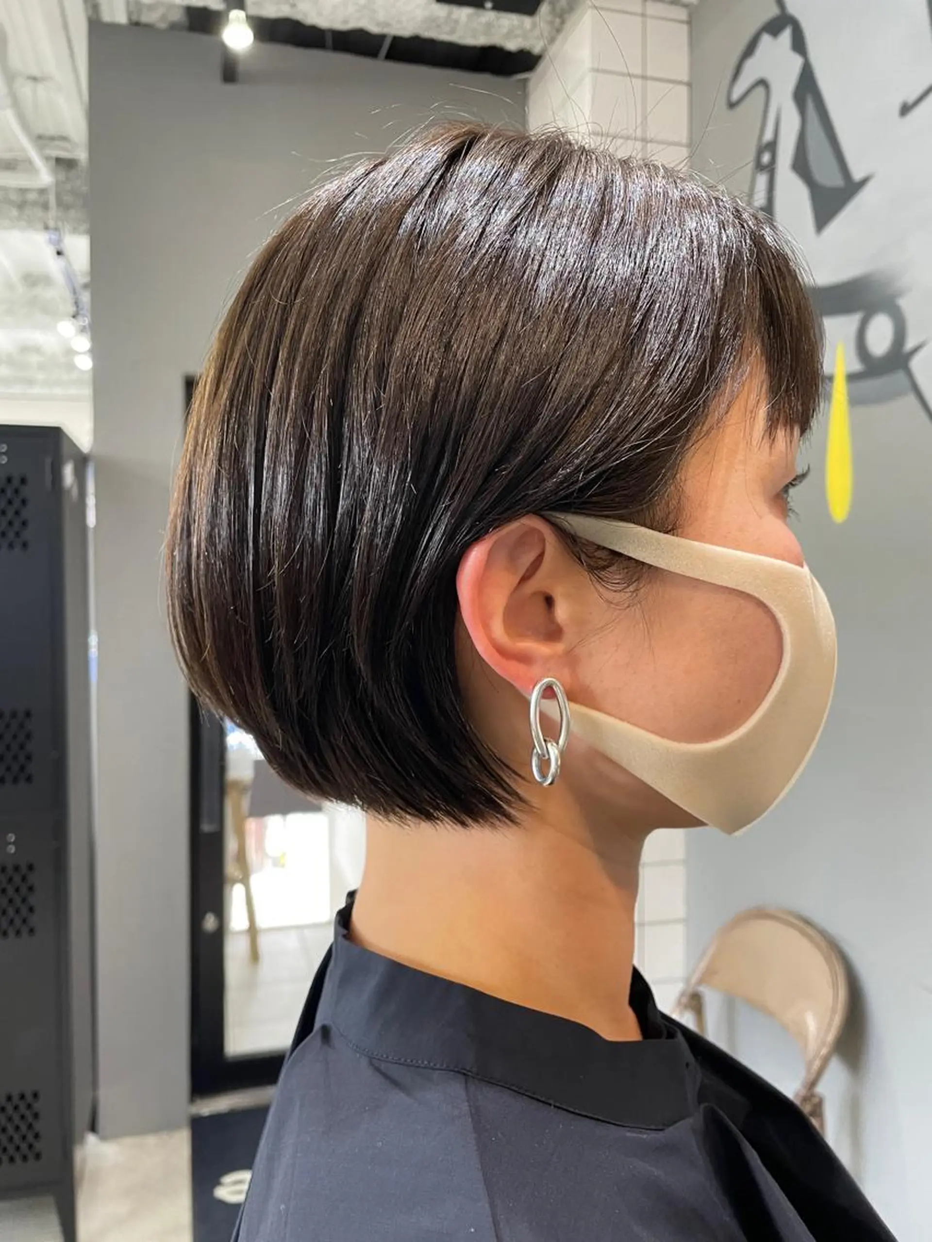 ショート カラー メンズ専門サロン wokeのヘアスタイル