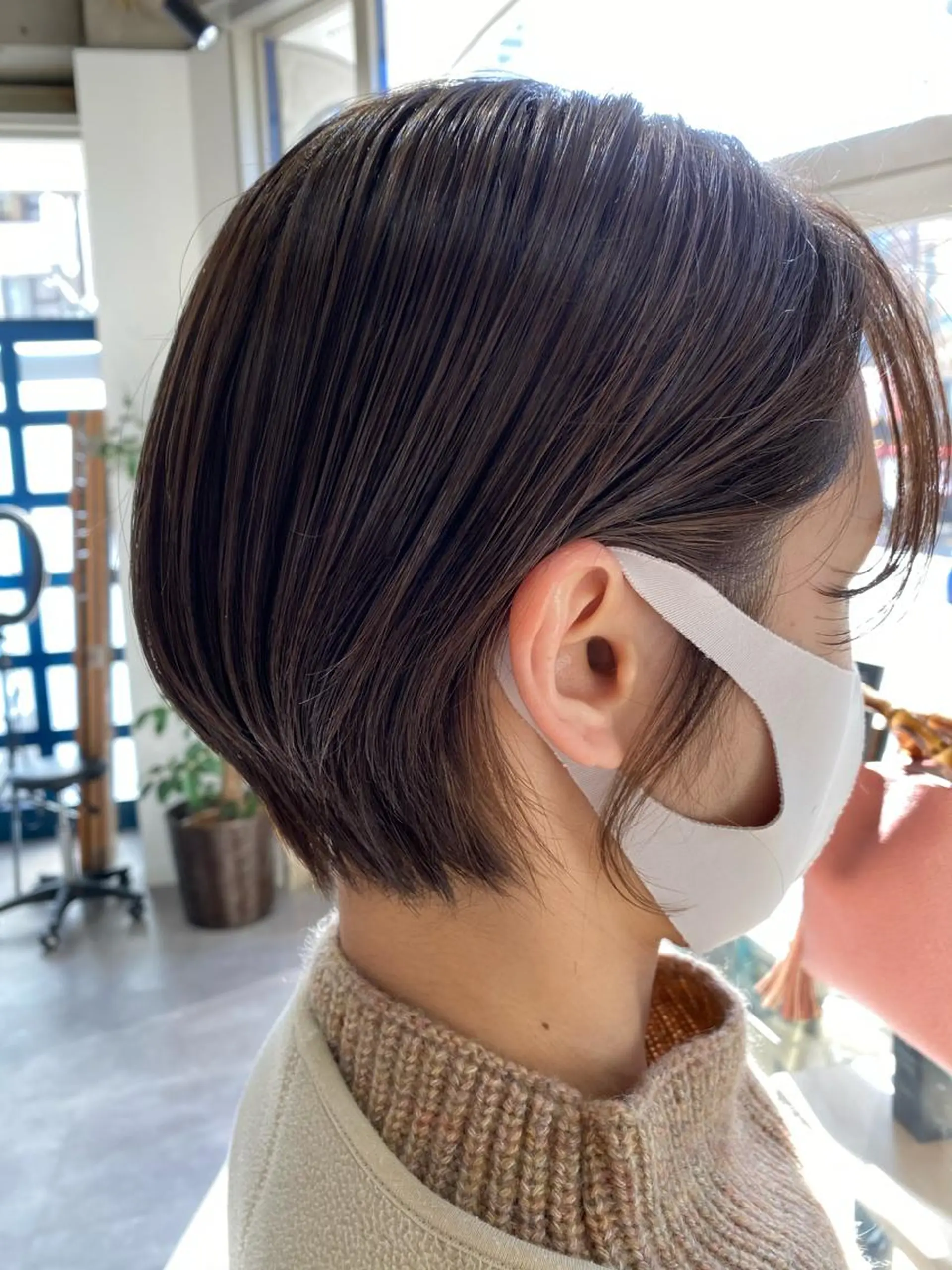 ショート ショートボブ ボブ ショートヘア SABO 草薙店【サボ】所属・🍃ボブ&ショート 特化🍃髪質改善🍃のヘアスタイル