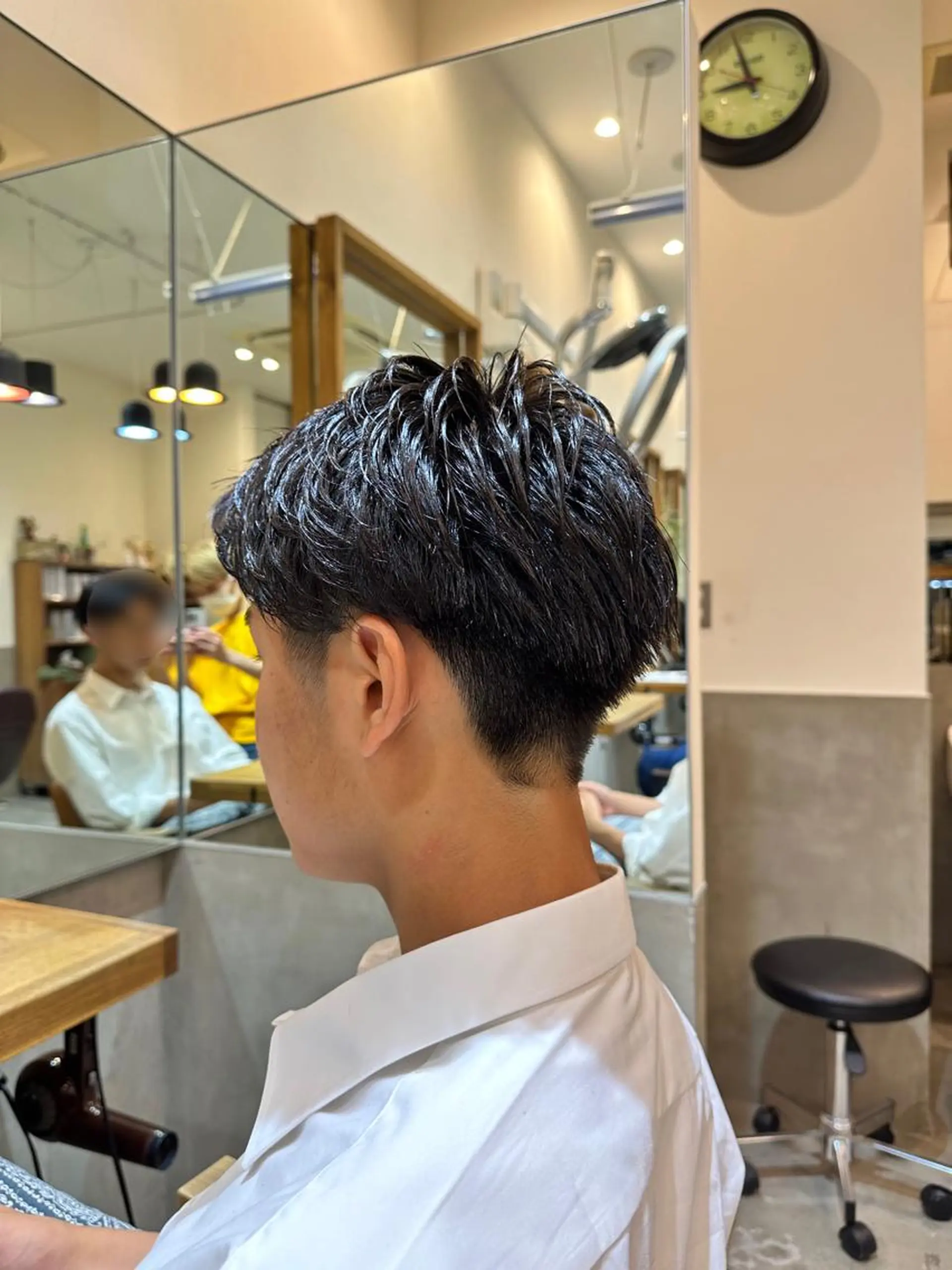 ショート ✨メンズ特化✨ 渡邊  一平のヘアスタイル