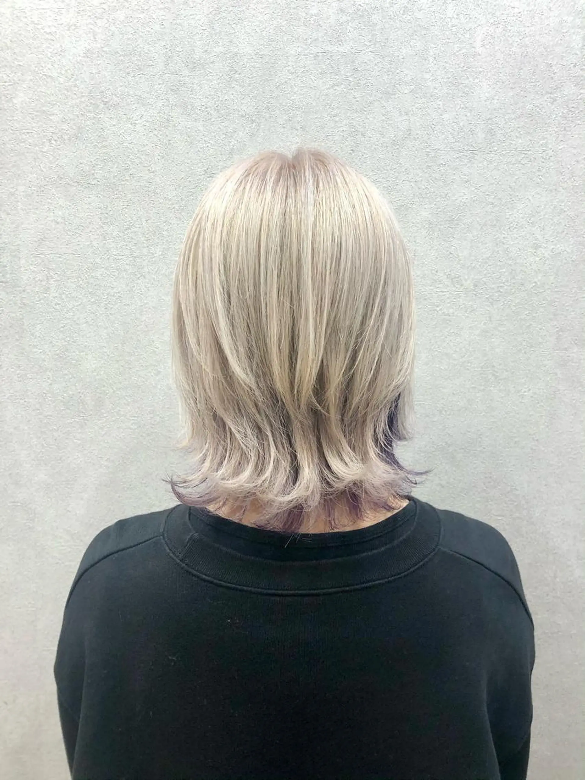 ショート カラー 外国人風ヘア 🍔Mamiのヘアスタイル