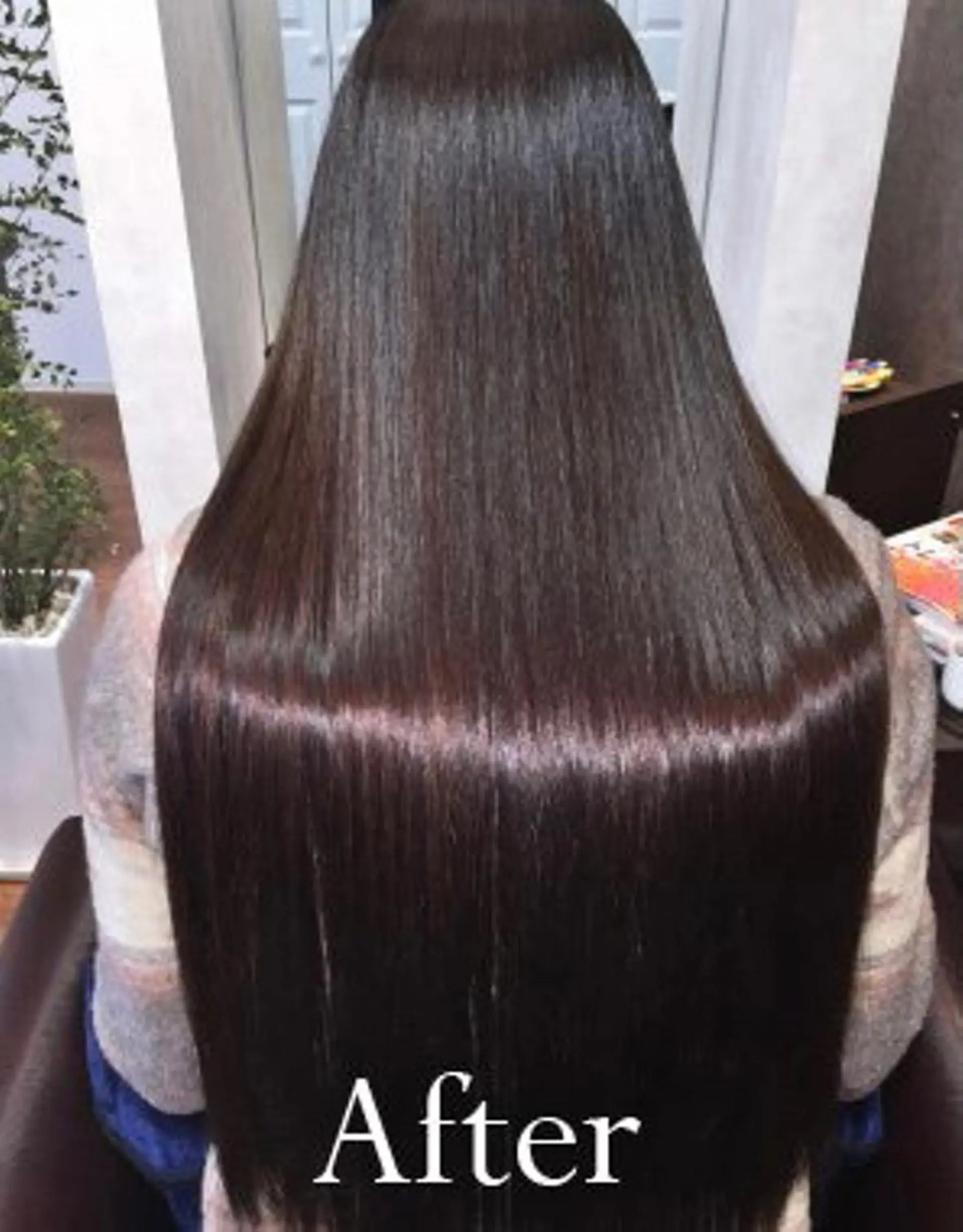 ロング Dears武蔵小杉店所属・縮毛矯正2,000円 ⭐︎期間限定⭐︎のヘアスタイル