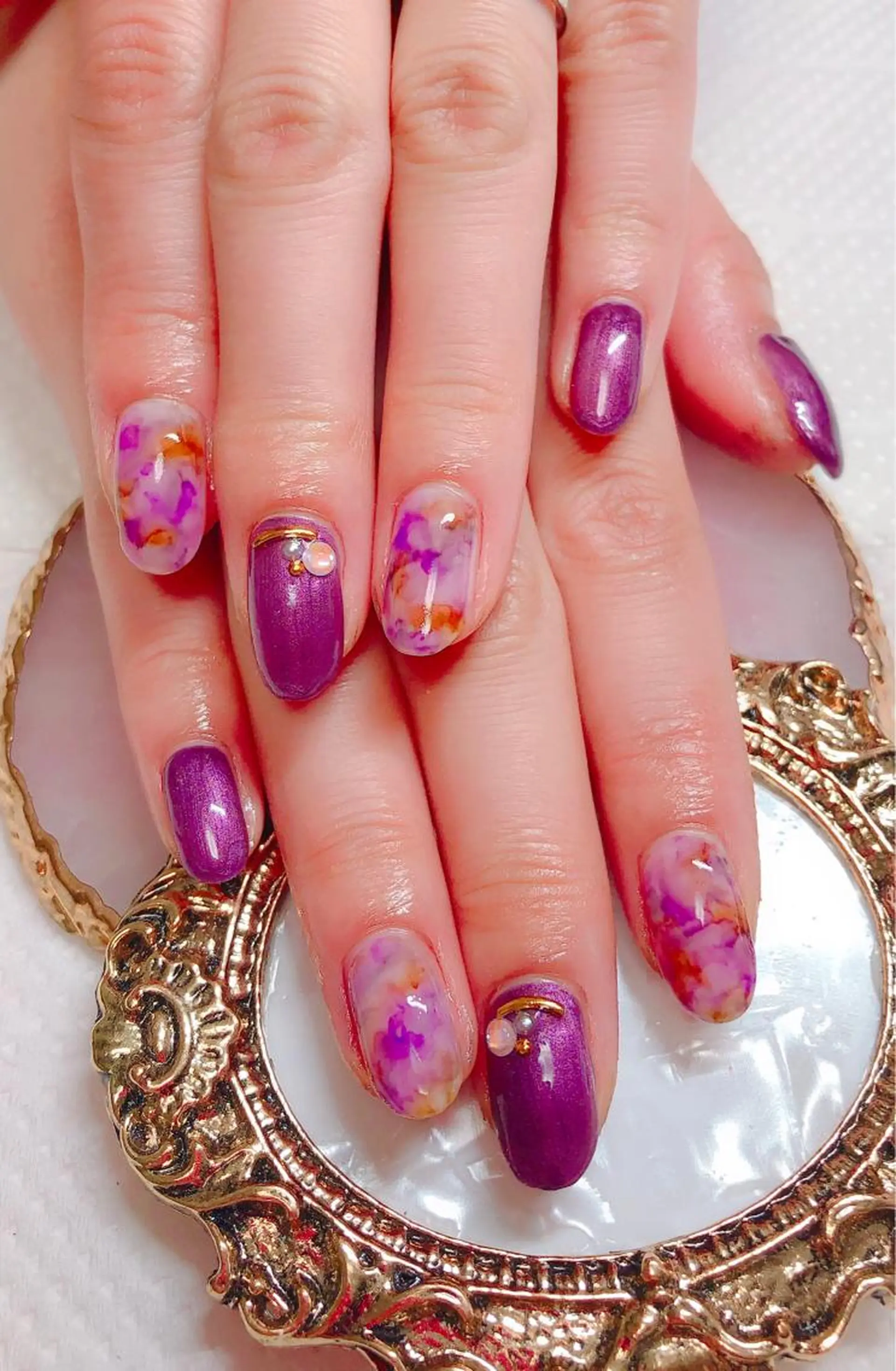 ネイル CROWN プライベートサロンのネイルデザイン