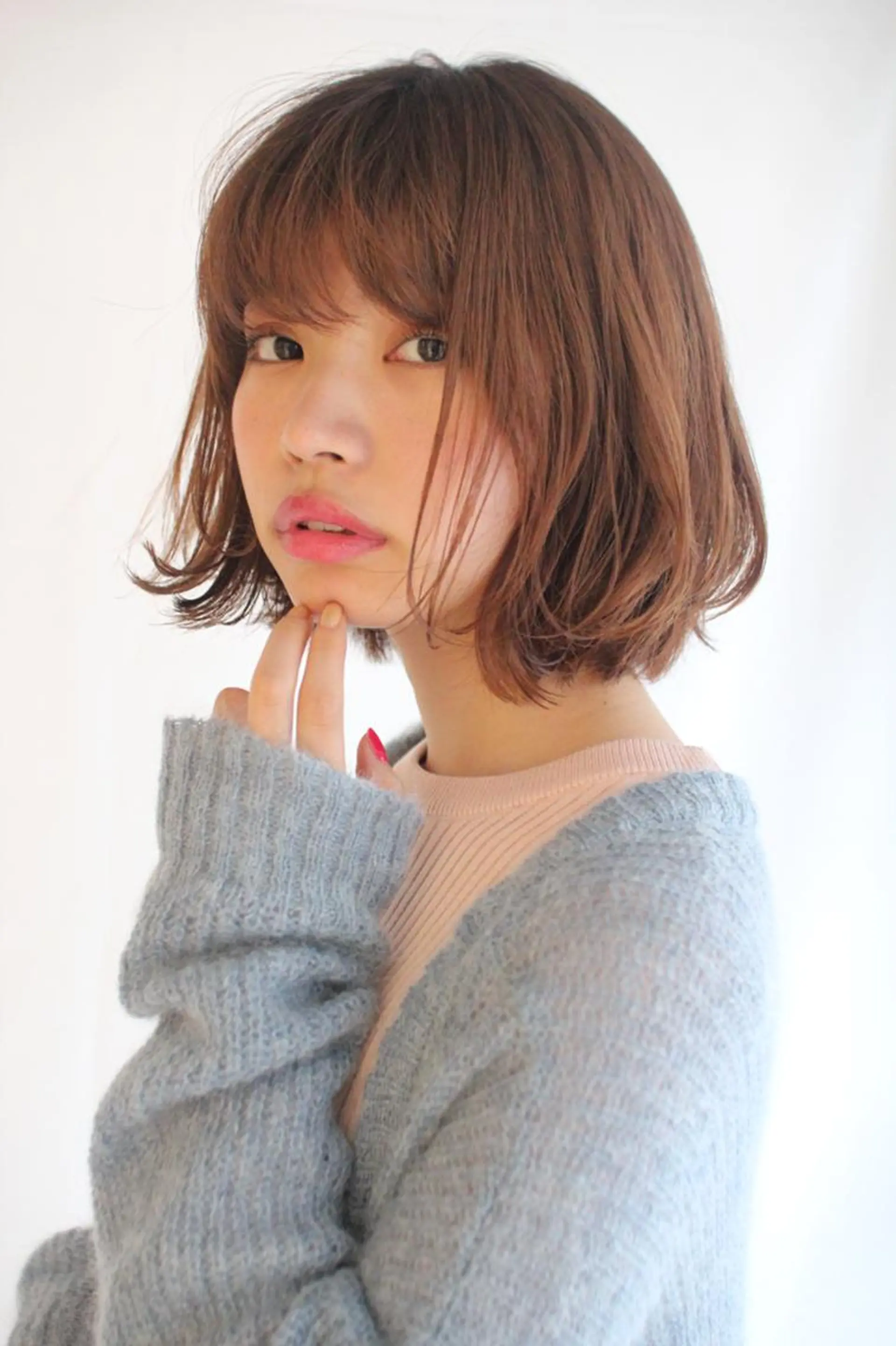 ショート 羽田 ひろむのヘアスタイル