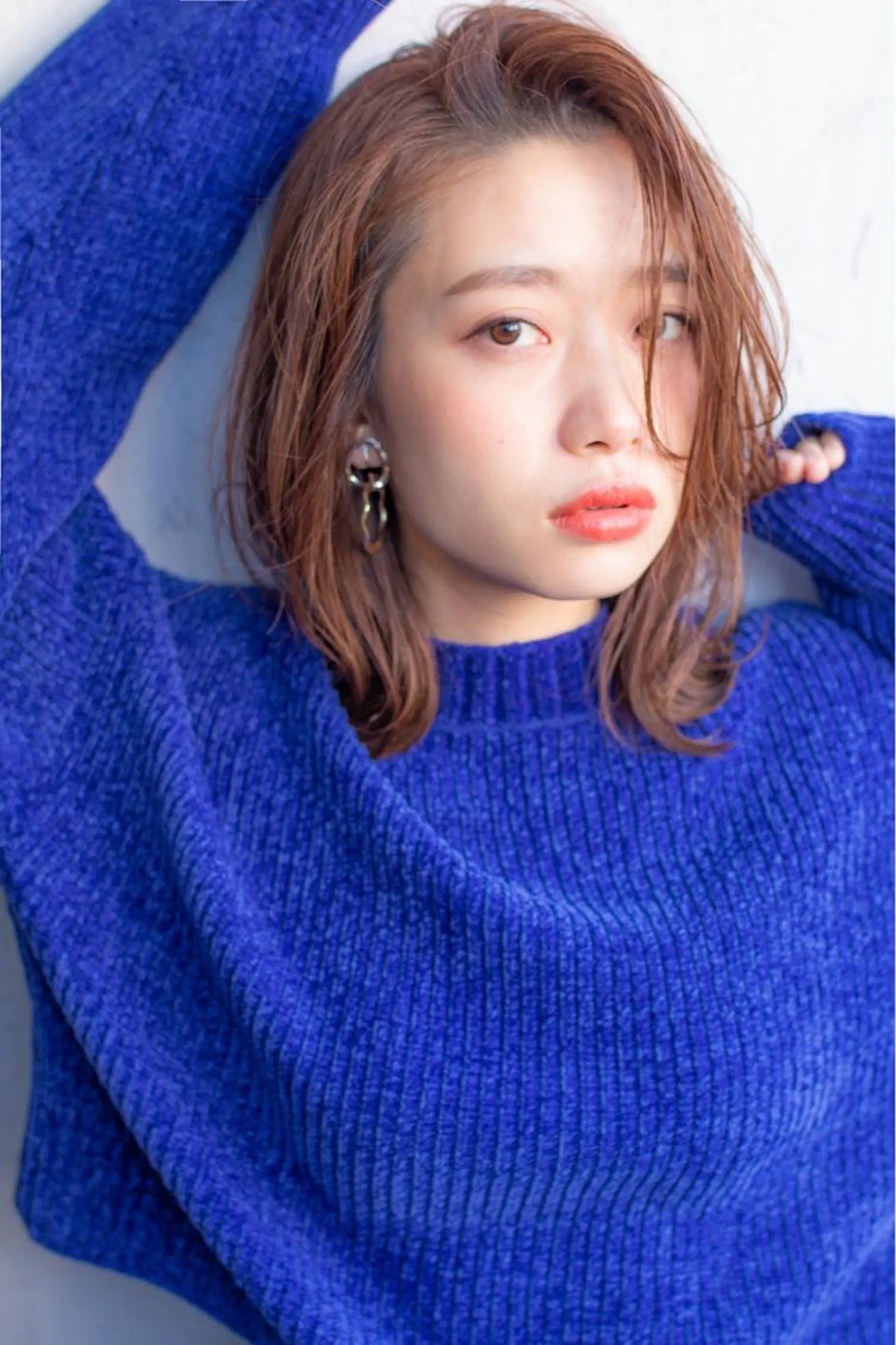 ミディアム sungoose サングースのヘアスタイル