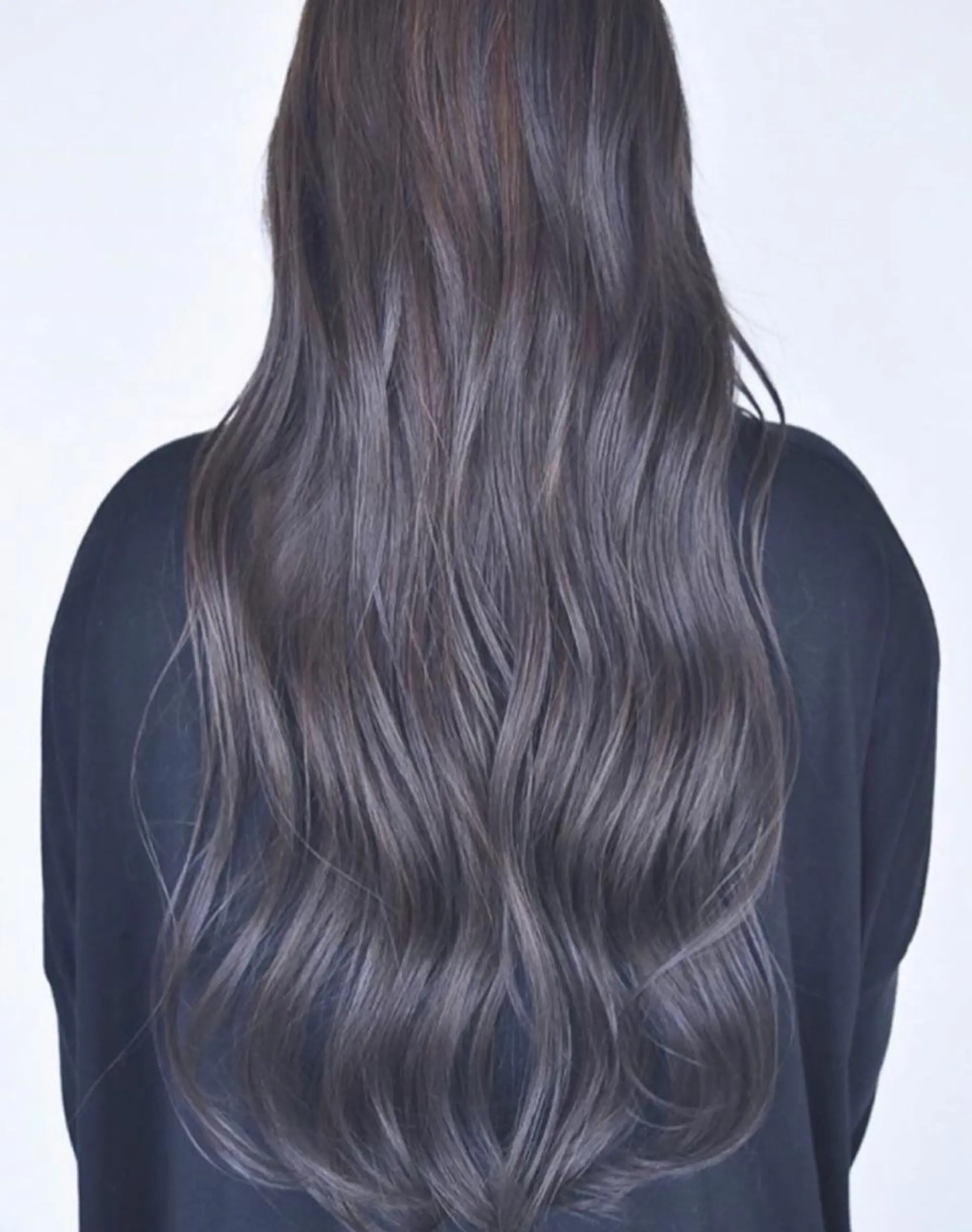 ロング カラー パーマ ヘアアレンジ ナツメダ ダイキのヘアスタイル