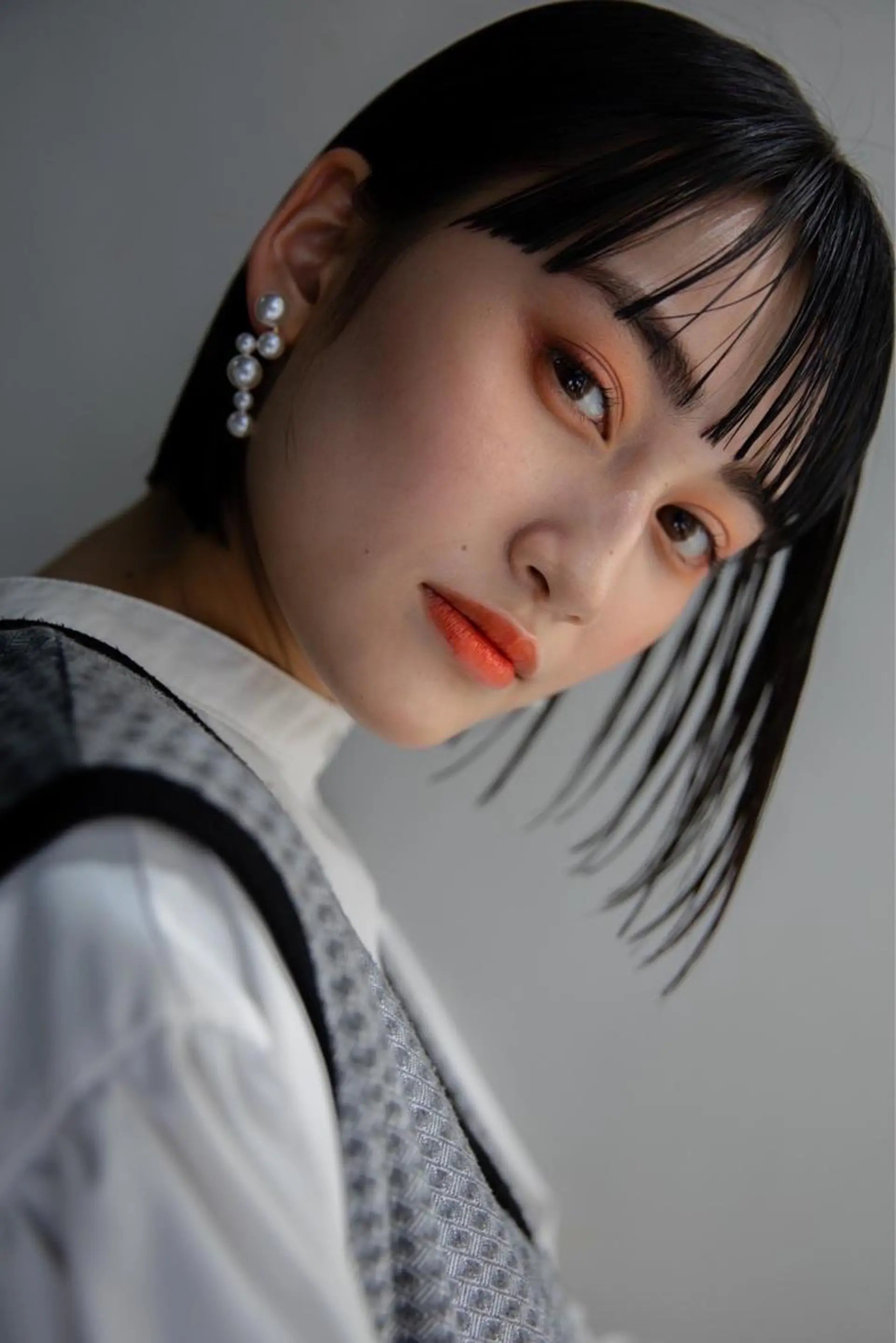 ショート ボブ ボブインナー La fith hair ray所属・メンズ/パーマ/ ブリーチ/KAITOのヘアスタイル