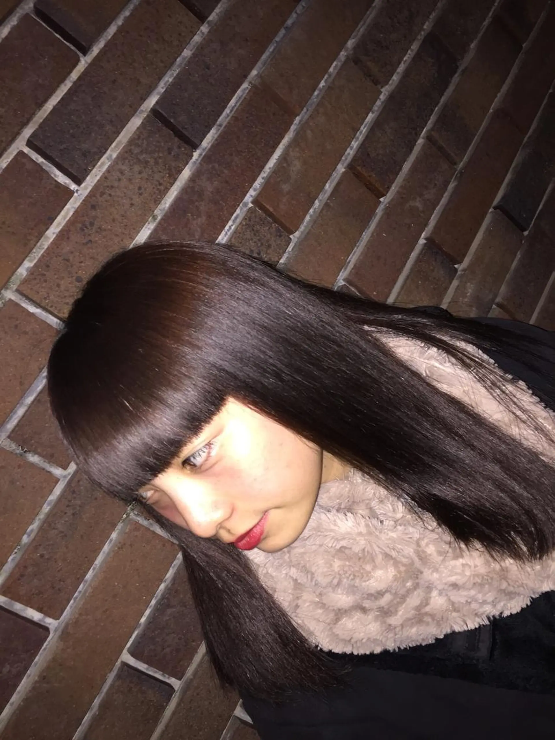 セミロング NOUN所属・eri kinjoのヘアスタイル