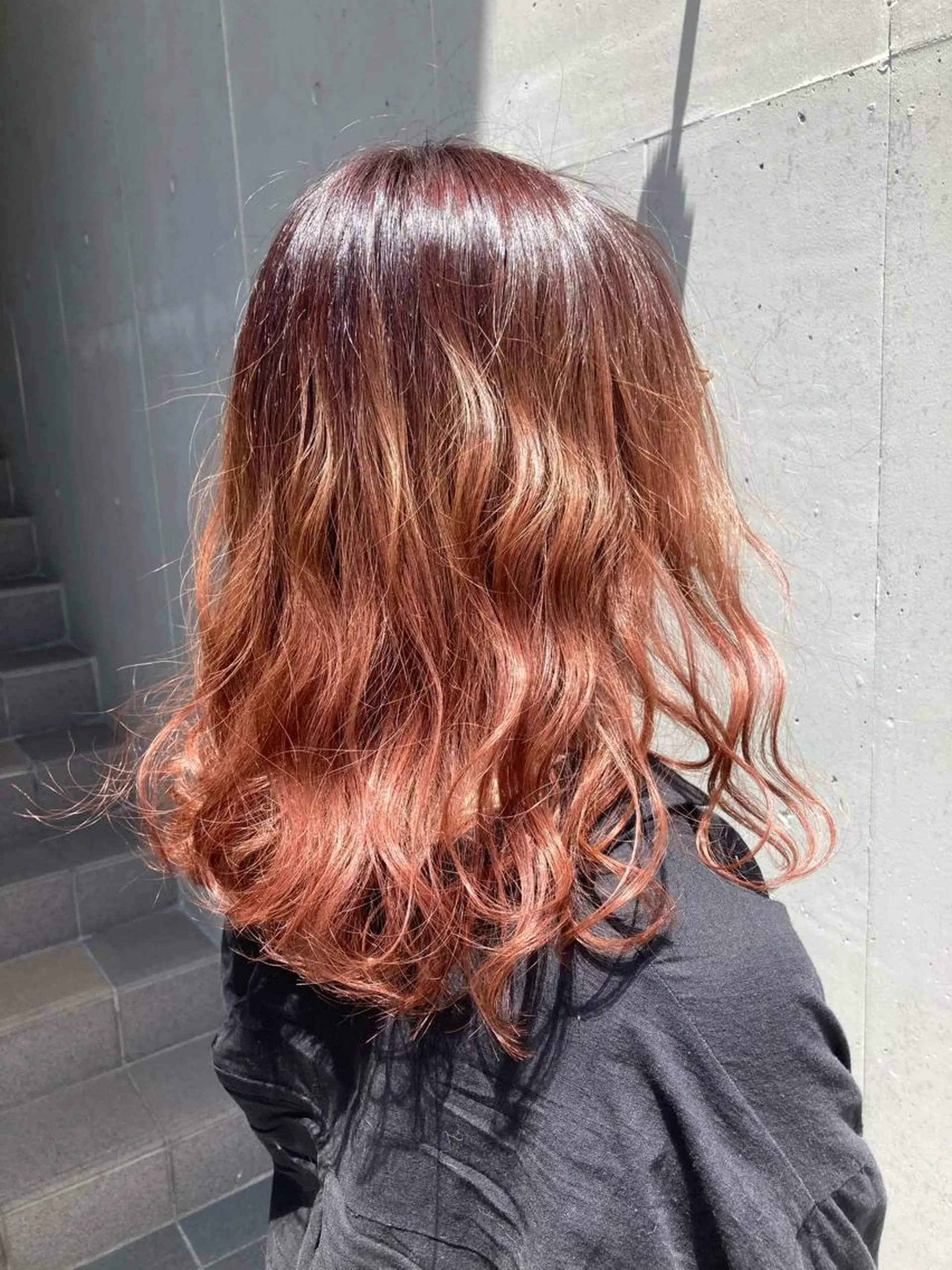 カラー 一ノ瀬 蘭のヘアスタイル