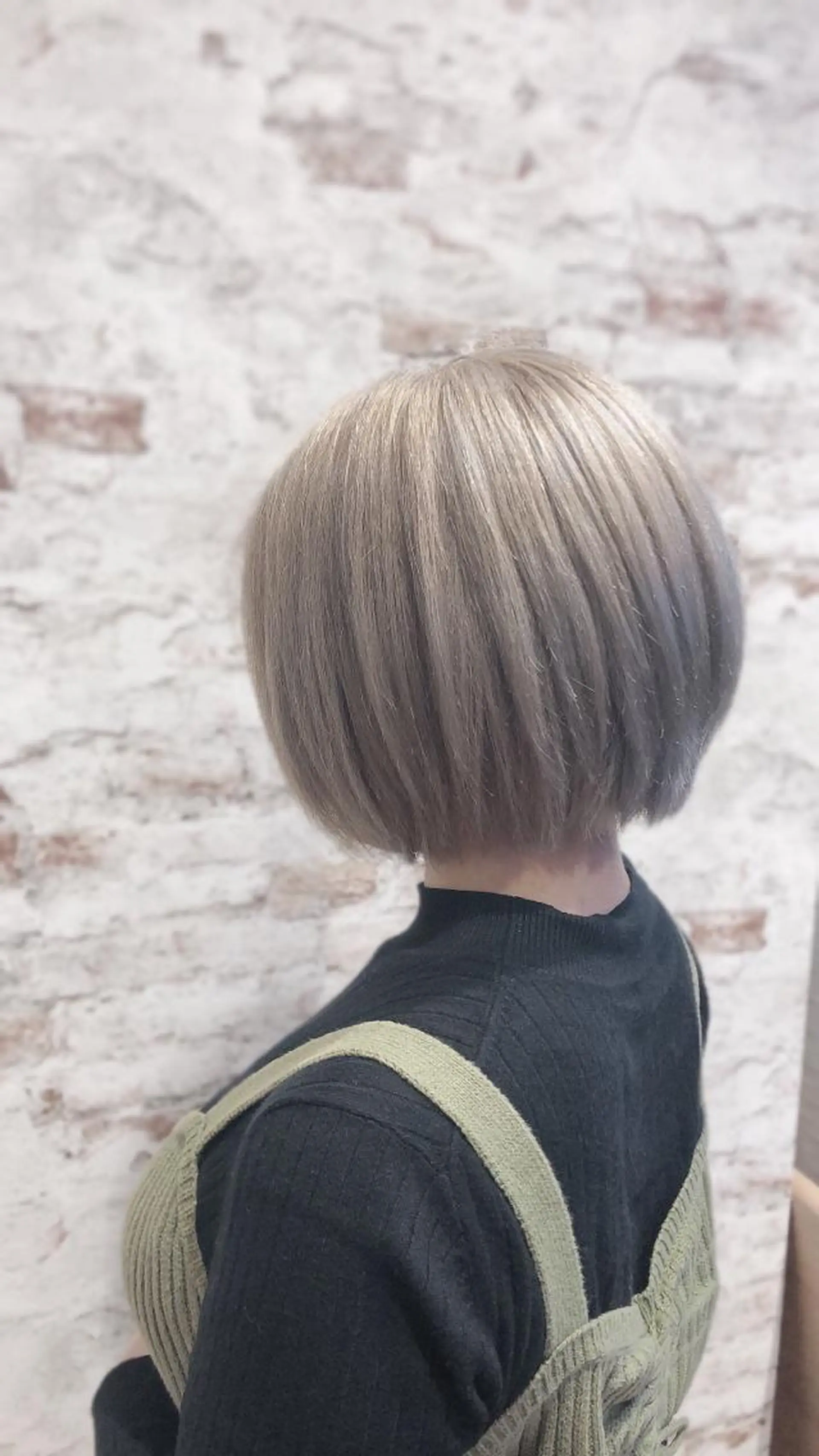 ショート カラー ベージュカラー 外国人風ヘア 🍔Mamiのヘアスタイル