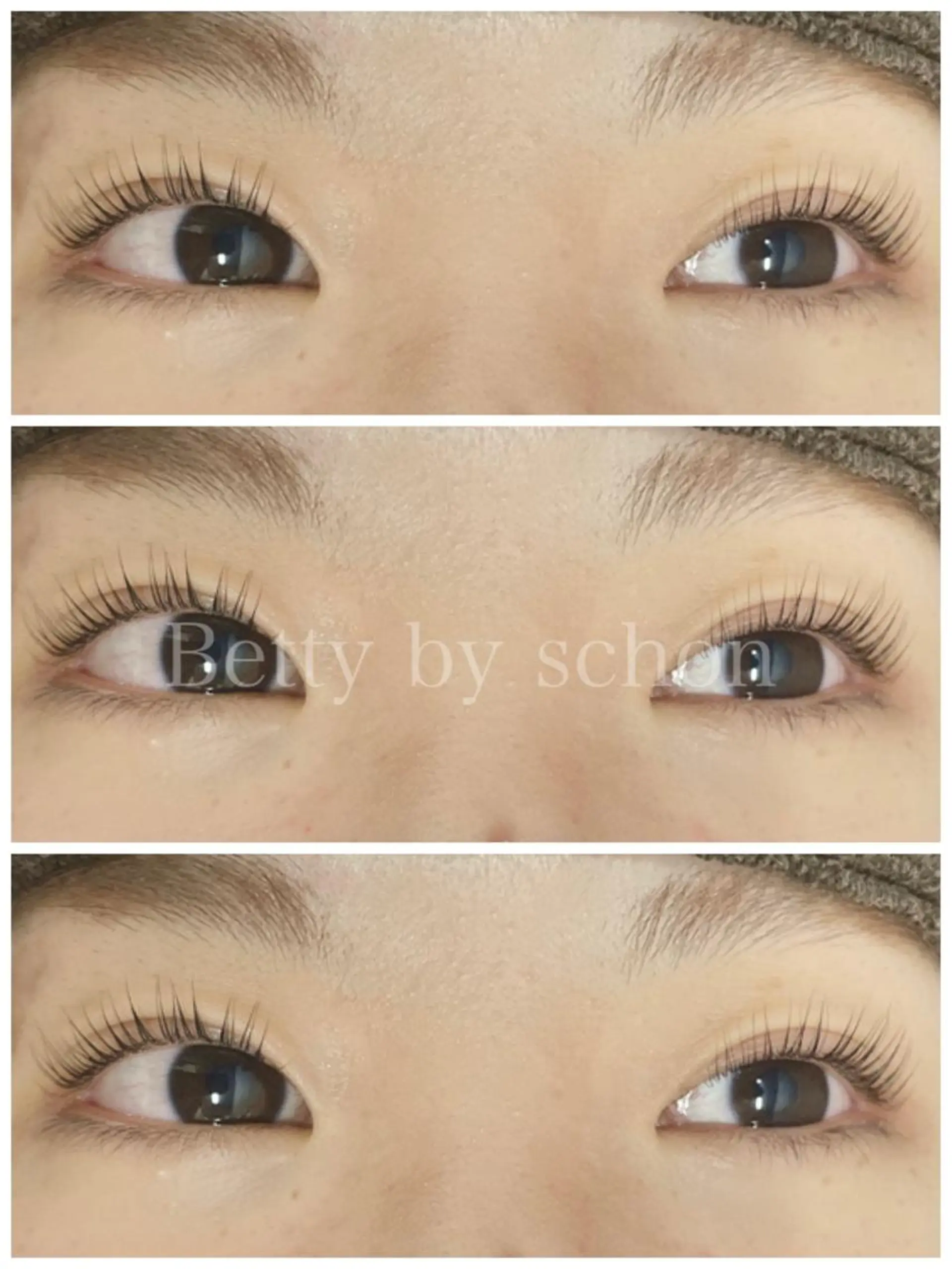 マツエク・マツパ Betty by  schonのマツエク・マツパデザイン