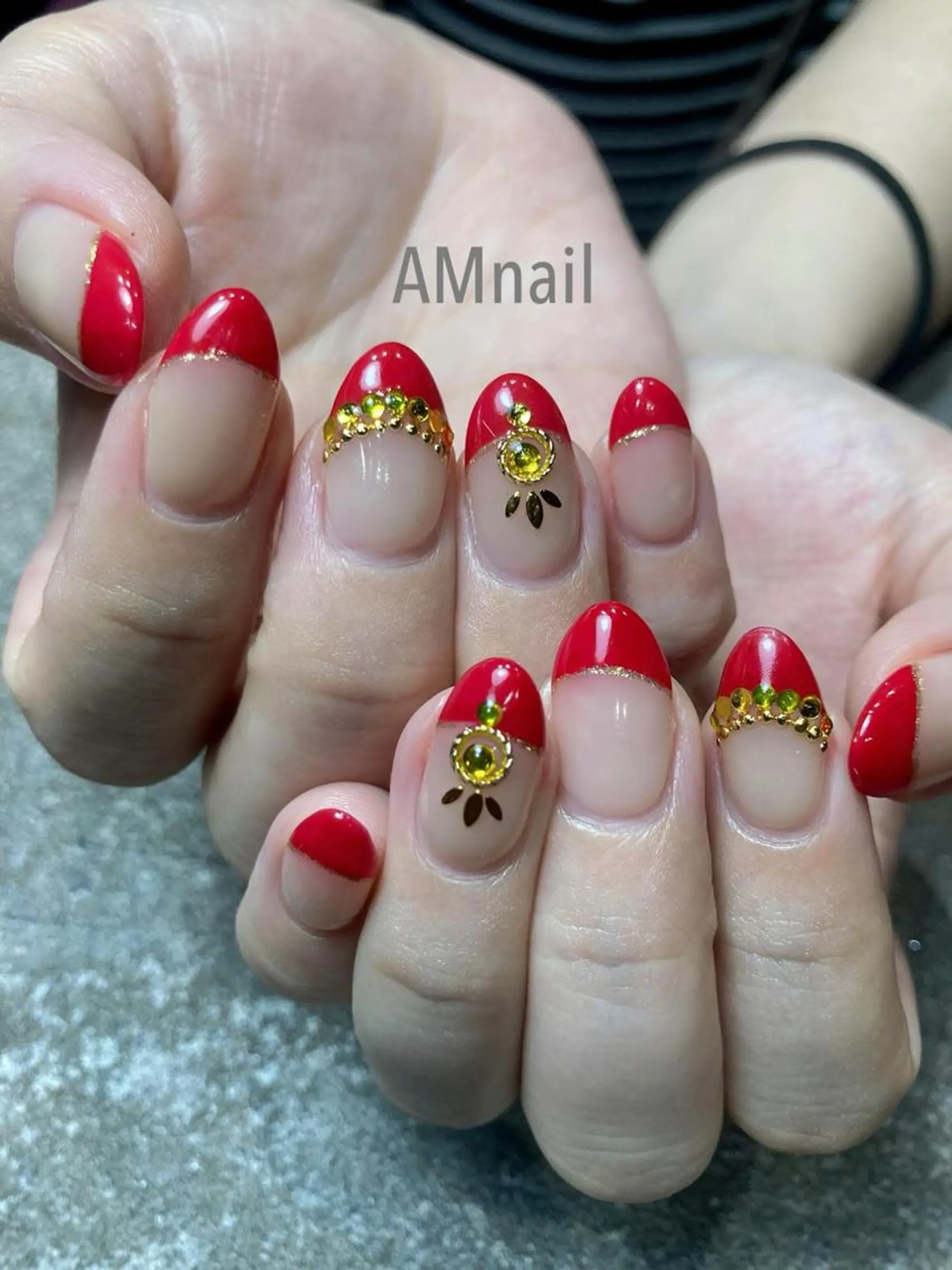 ネイル ハンドネイル Am:nail 柏 SUE（スゥ）のネイルデザイン