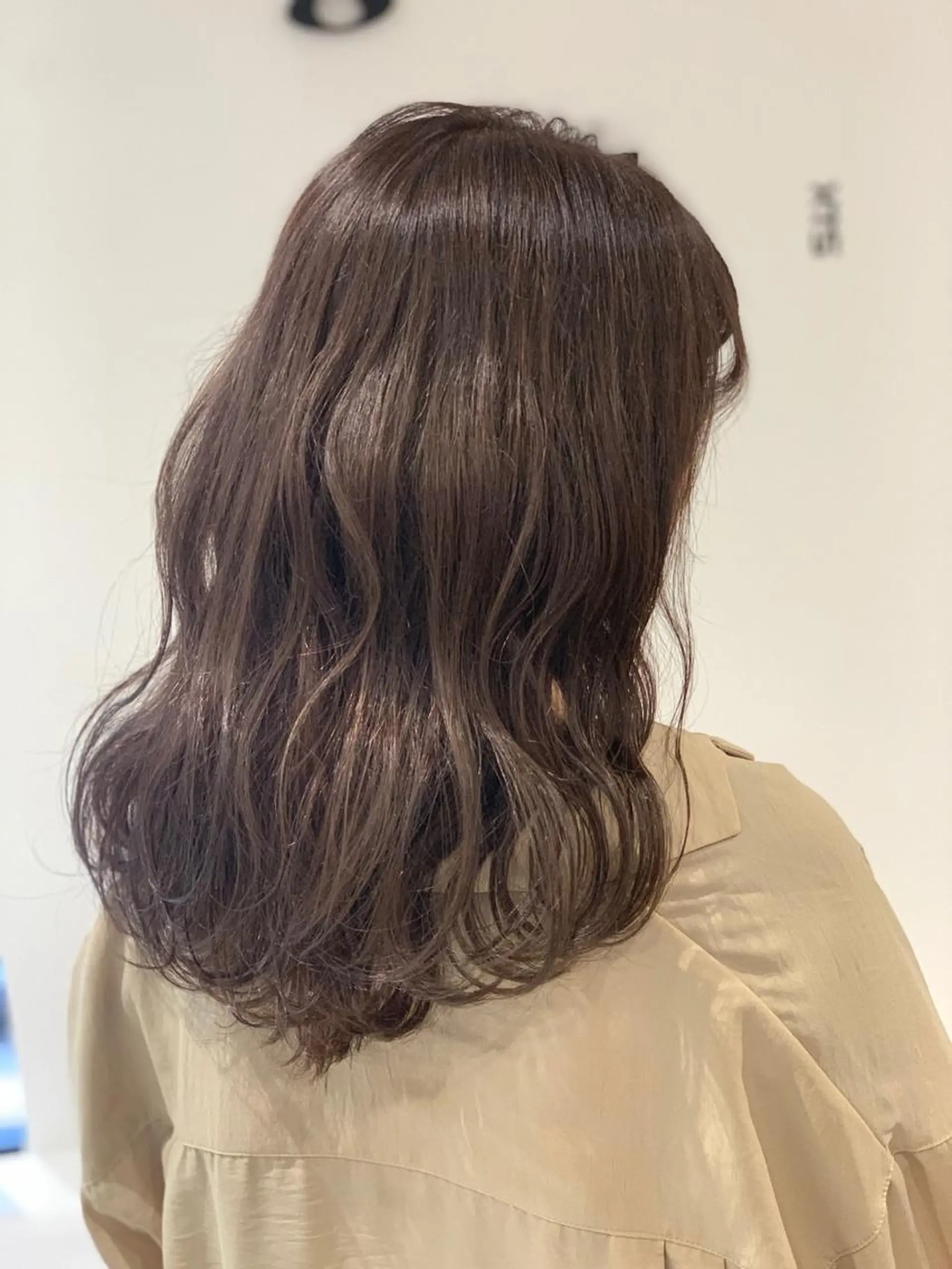 セミロング カラー ヘアカラー トリートメント 松吉 純平のヘアスタイル