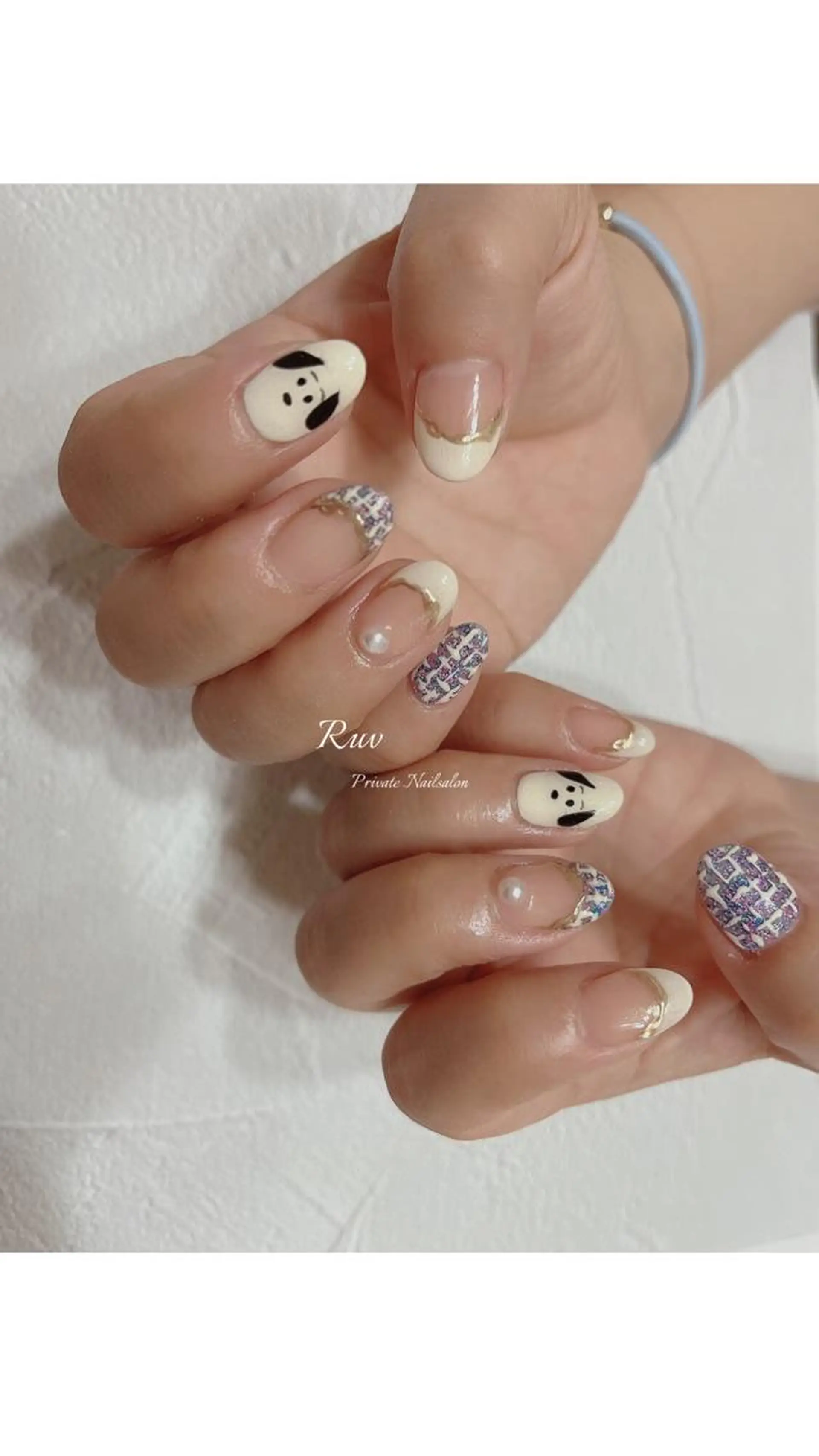 ネイル ハンドネイル プライベート ネイルサロン　ルヴのネイルデザイン