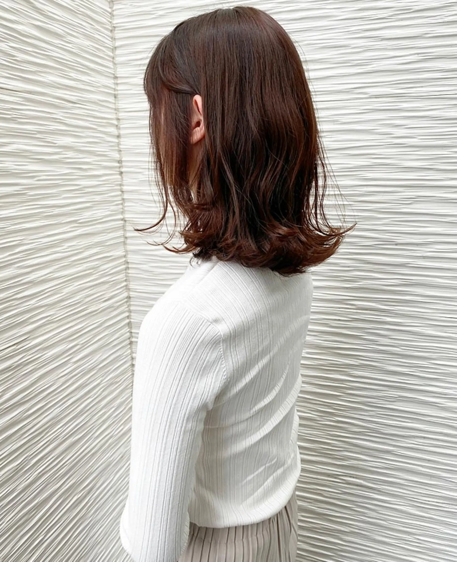 ミディアム カラー ピンクカラー 【浜松・豊橋】 ニシモトのヘアスタイル