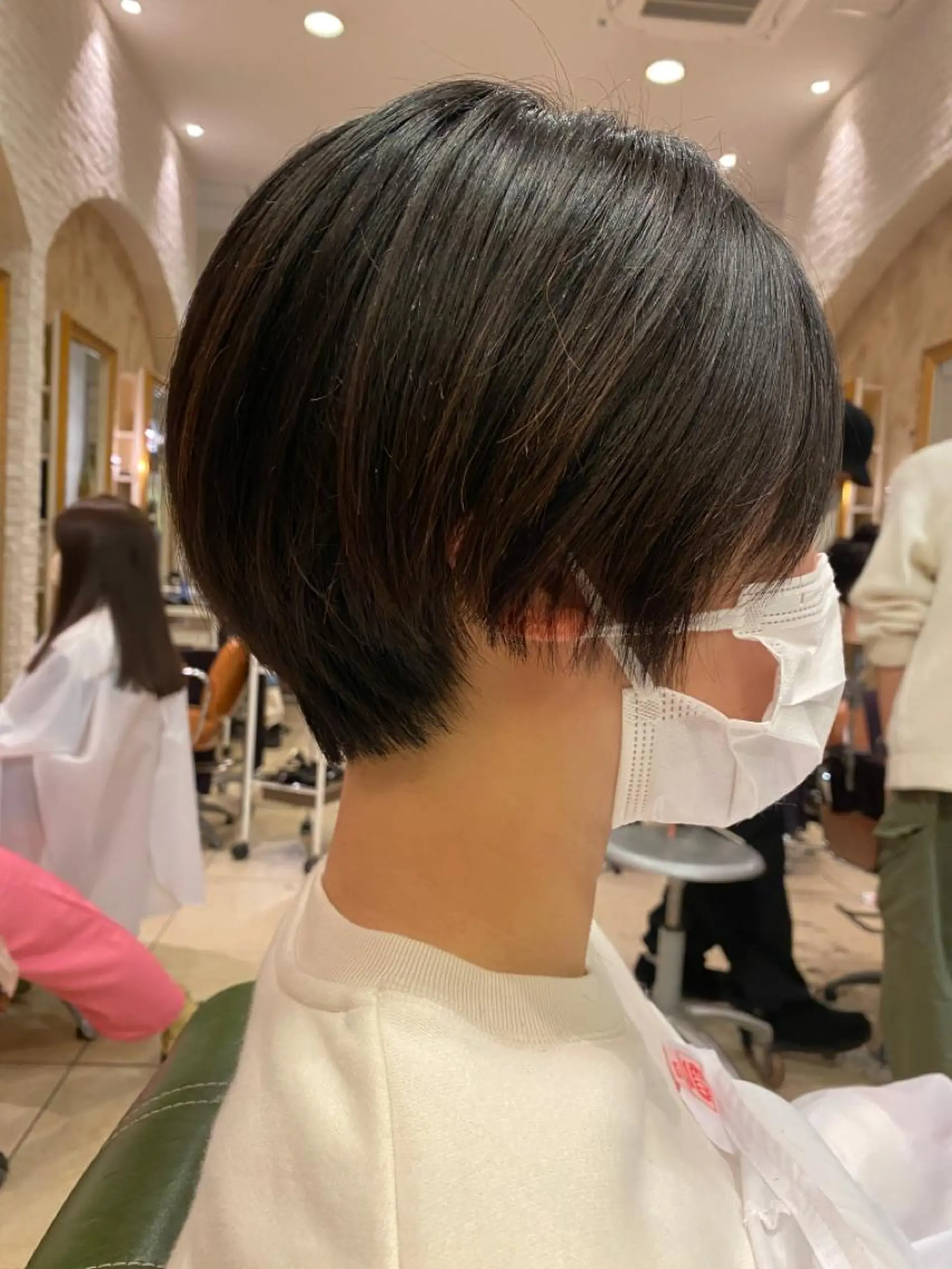 ショート granew*所属・sakamoto sayaのヘアスタイル