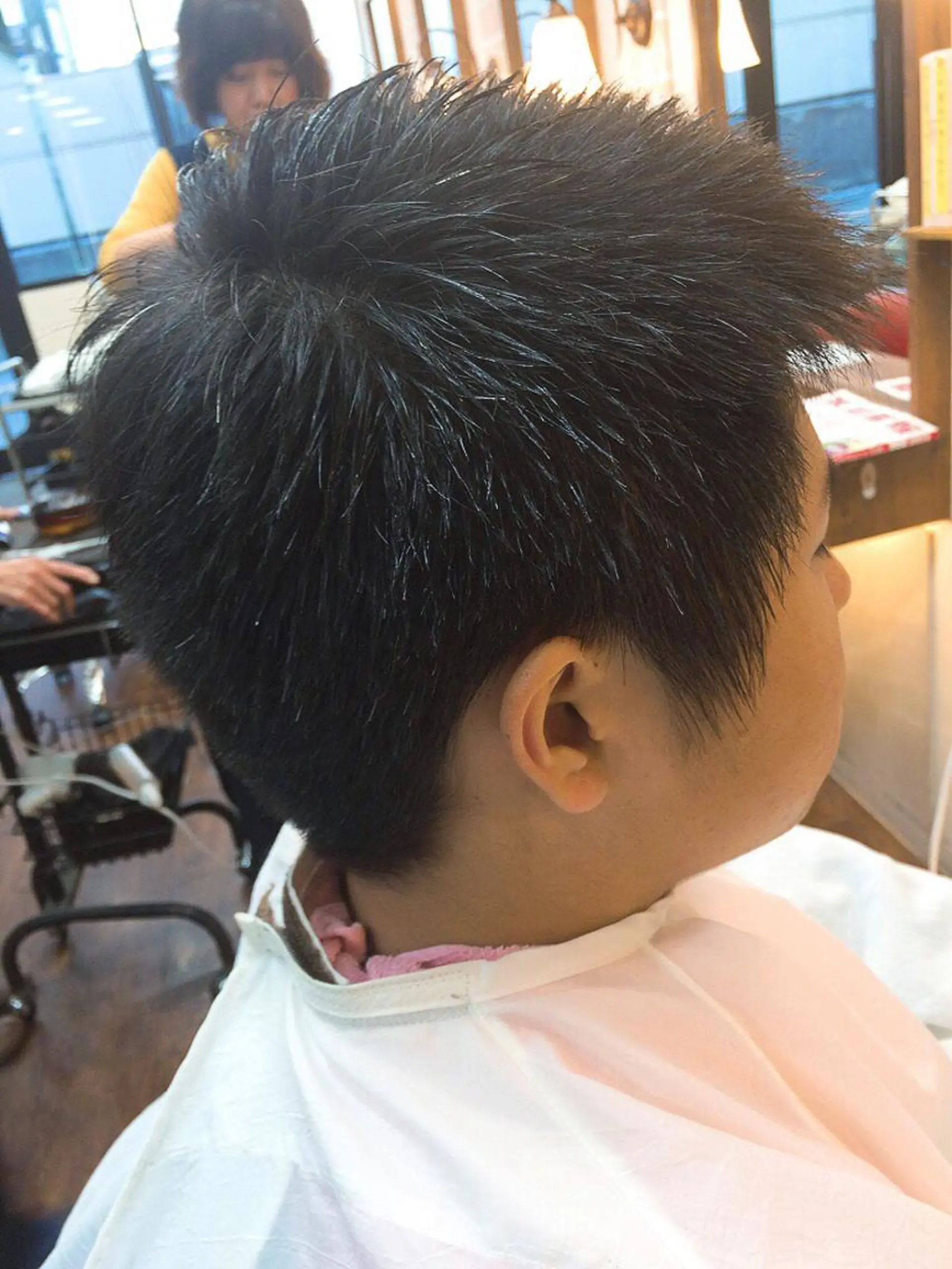 メンズ 大野 まゆのヘアスタイル