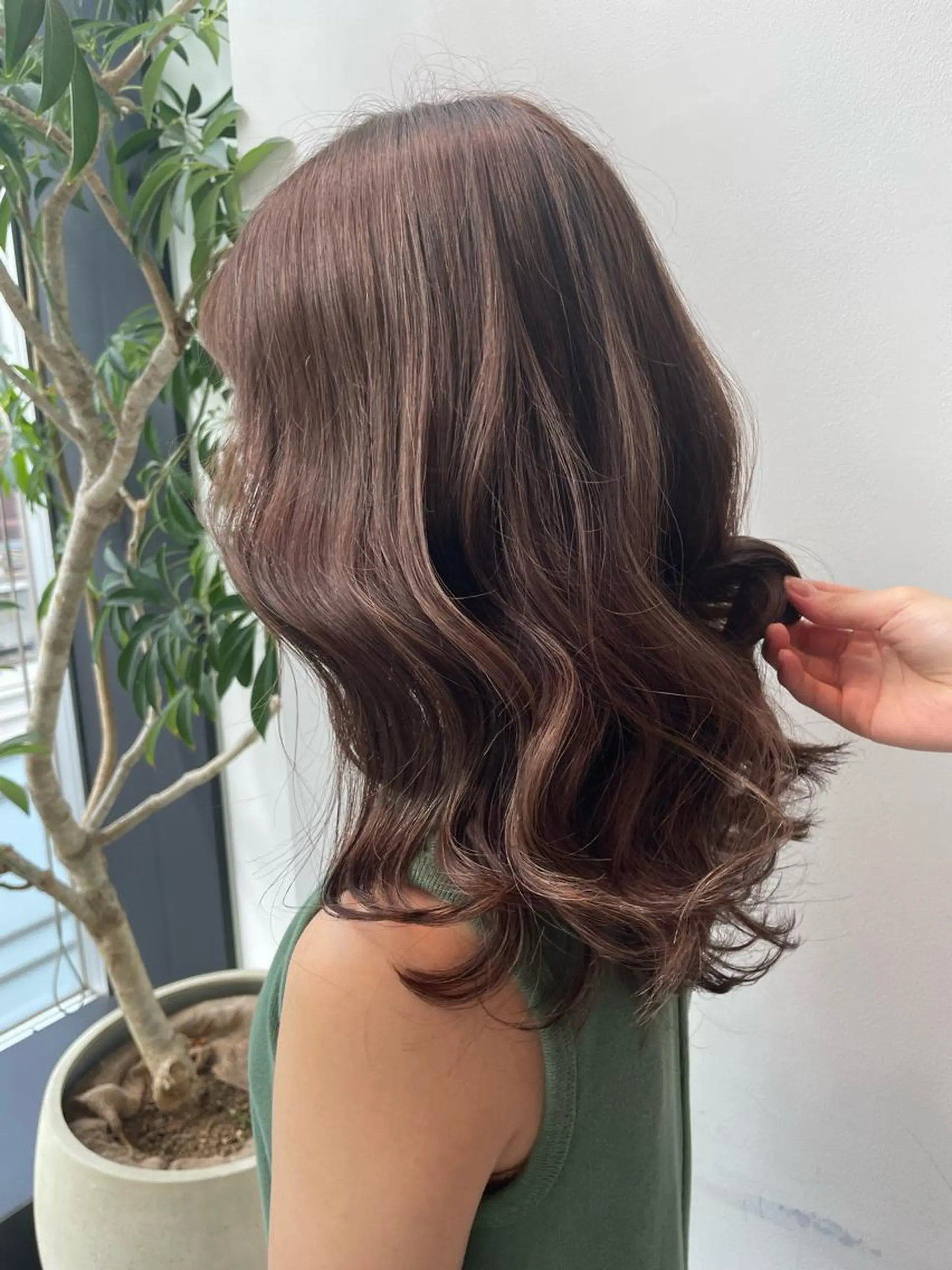 ロング カラー ヘアカラー 艶カラーリスト 🌈銀座🌈牛込萌香のヘアスタイル