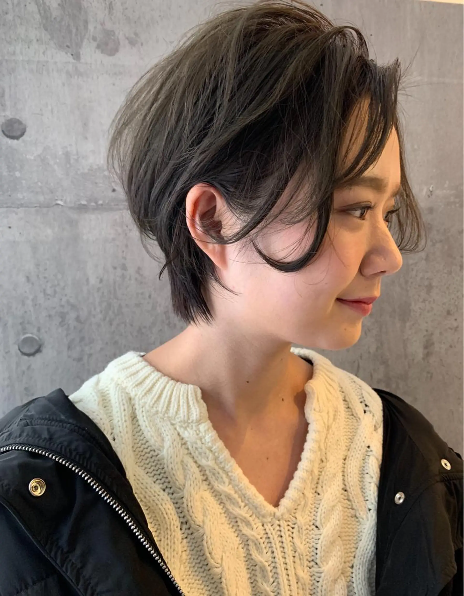 ショート tipi 香椎・千早のヘアスタイル
