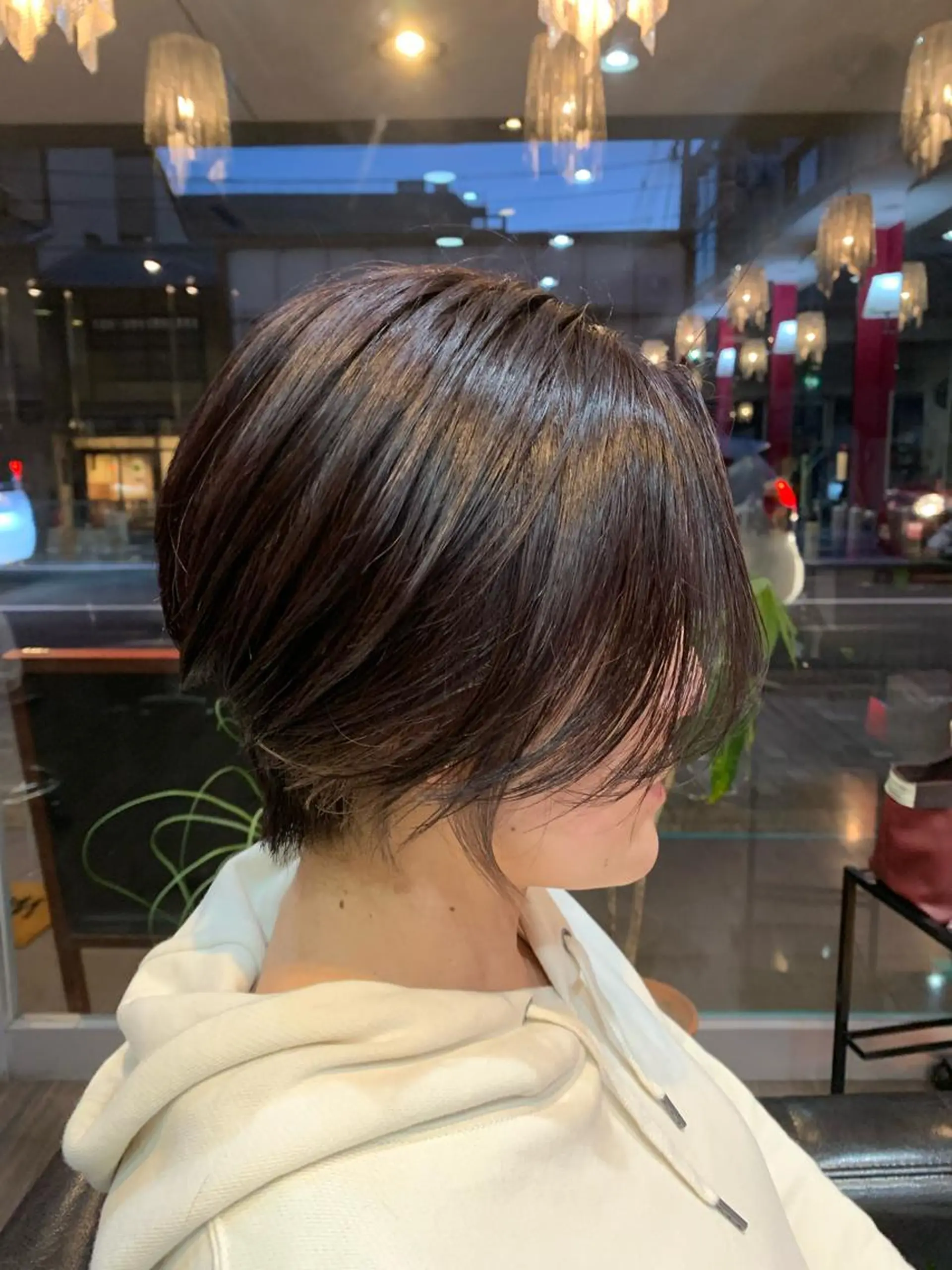 ショート カラー ショートヘア 西尾 太郎のヘアスタイル