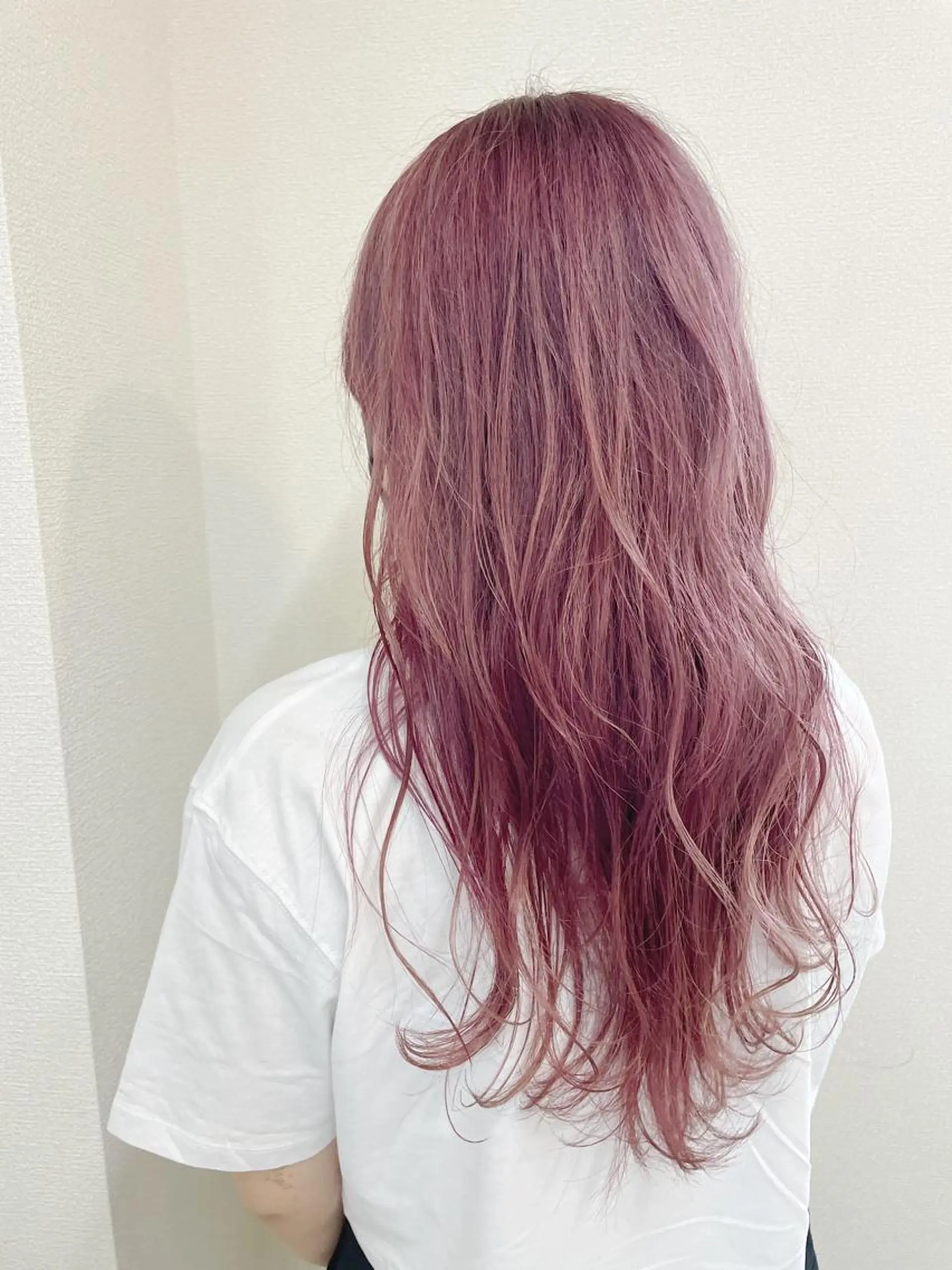 ロング カラー ケアブリーチ /髪質 改善/古橋圭史郎のヘアスタイル