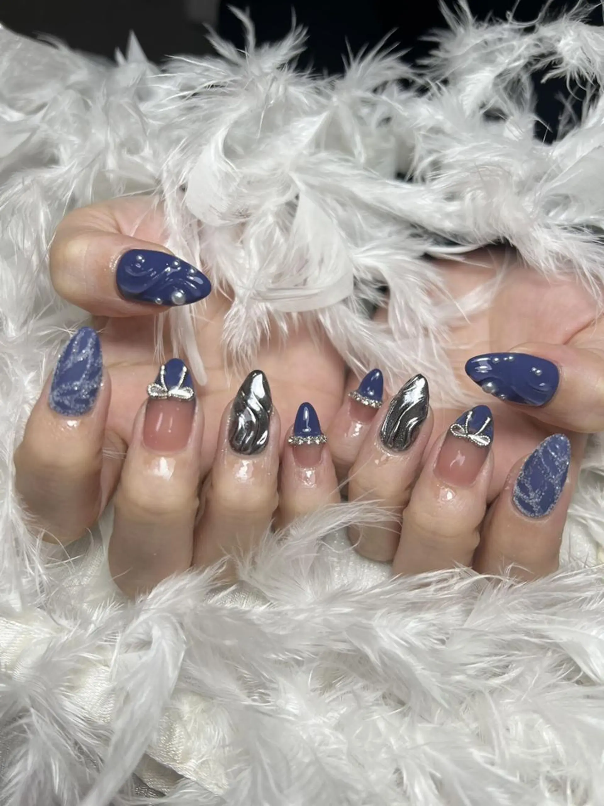 ネイル DEMAIN- 🌹のネイルデザイン