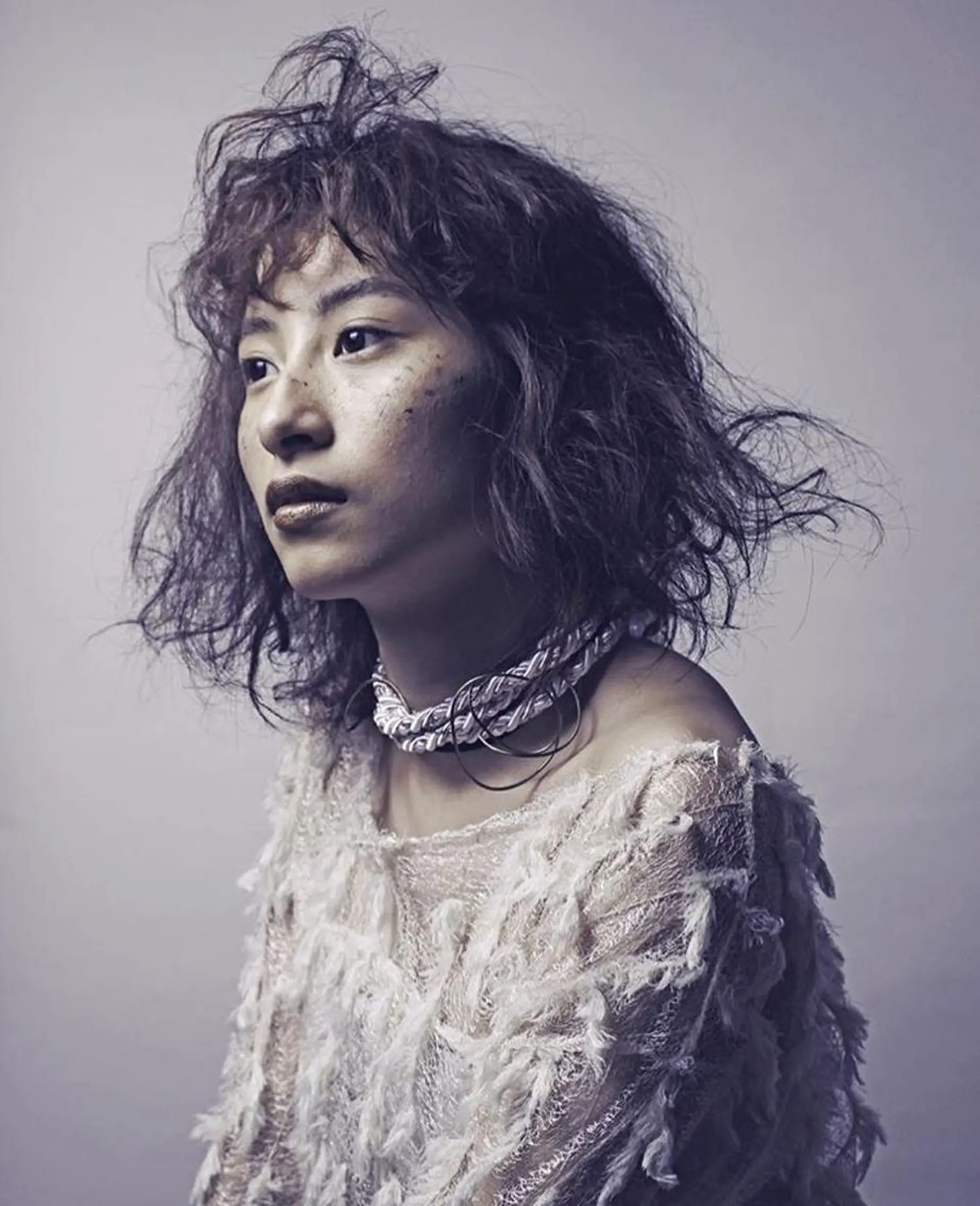 ミディアム freelance lab所属・iizuka akiのヘアスタイル