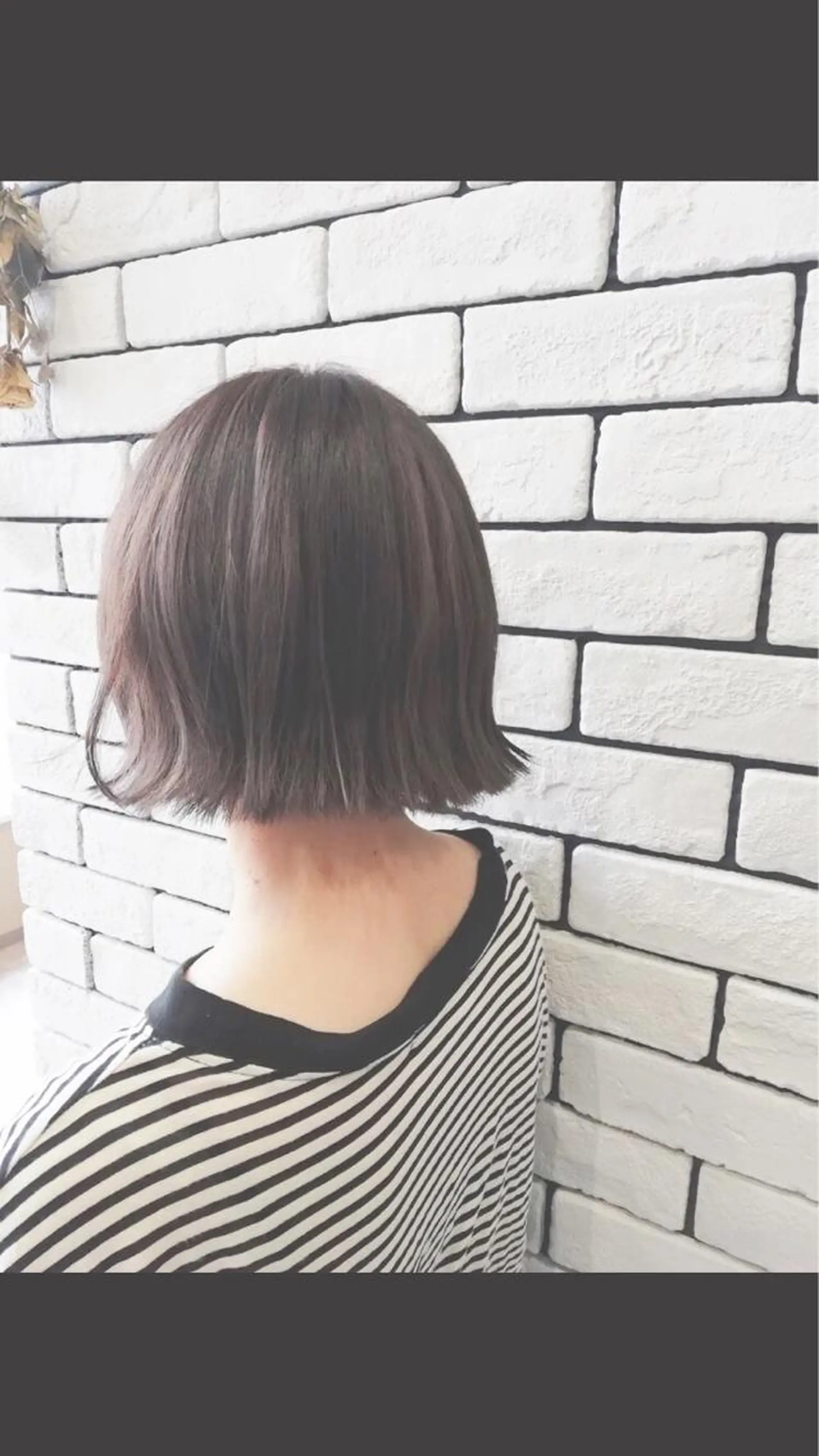 ショート mare所属・＊＊＊ natsumiのヘアスタイル