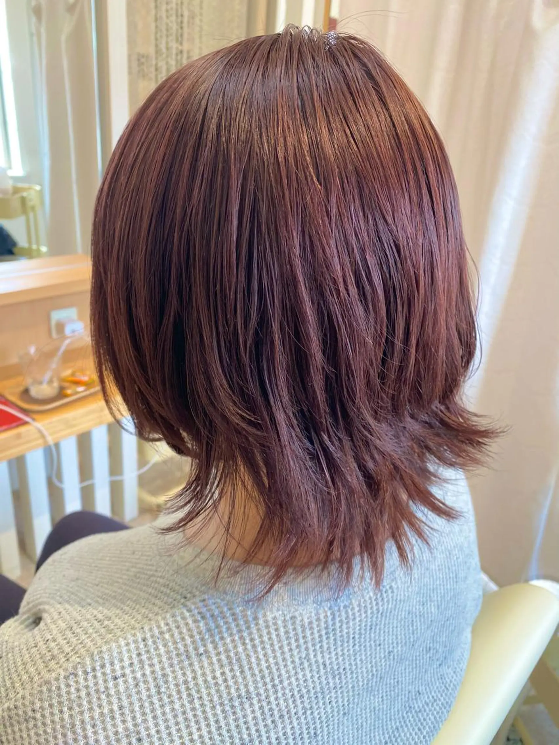 ミディアム カラー Design Color🐰アユミのヘアスタイル