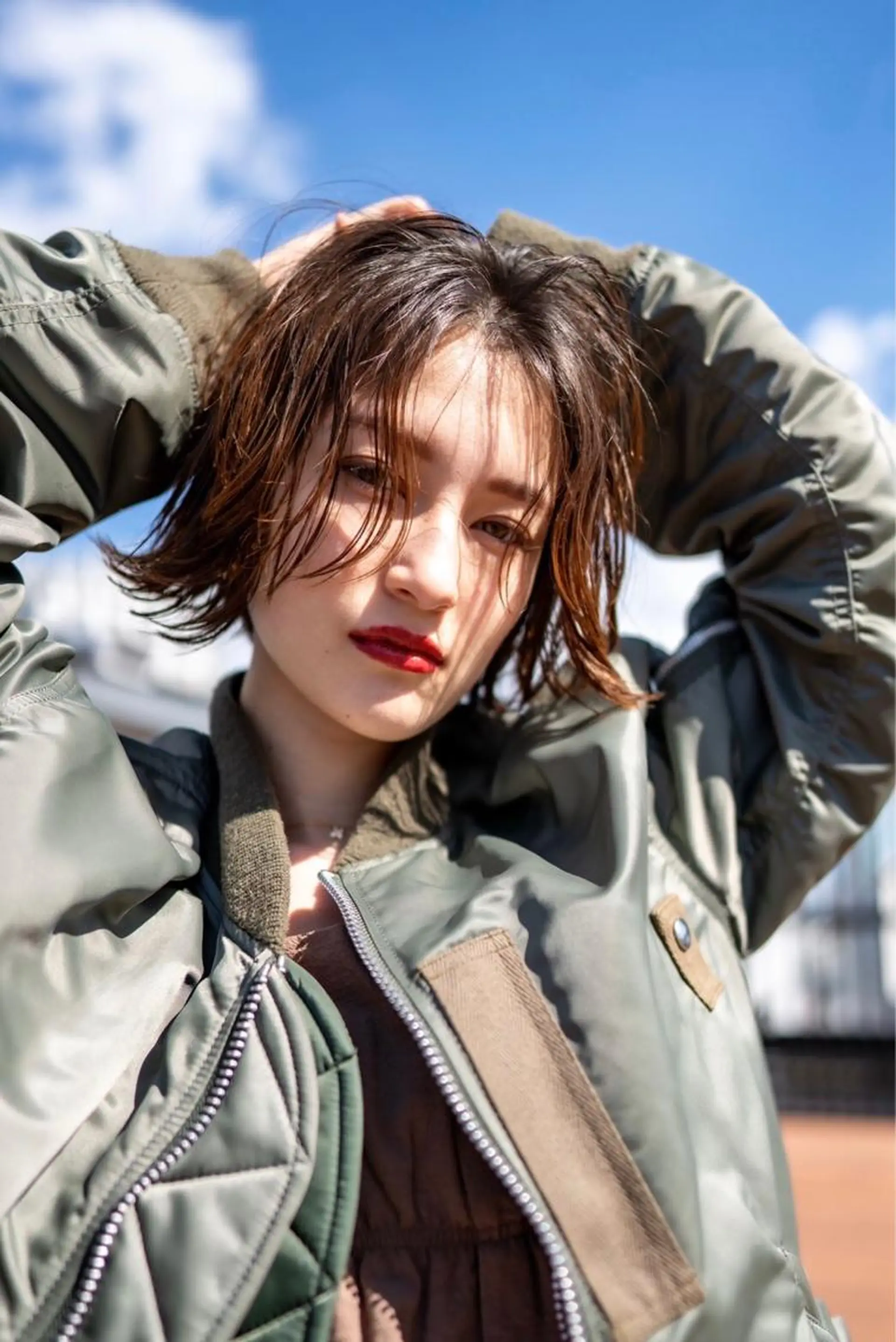 ショート カラー INTRO.by Fi-Ne所属・韓国ヘア 店長NEGIのヘアスタイル