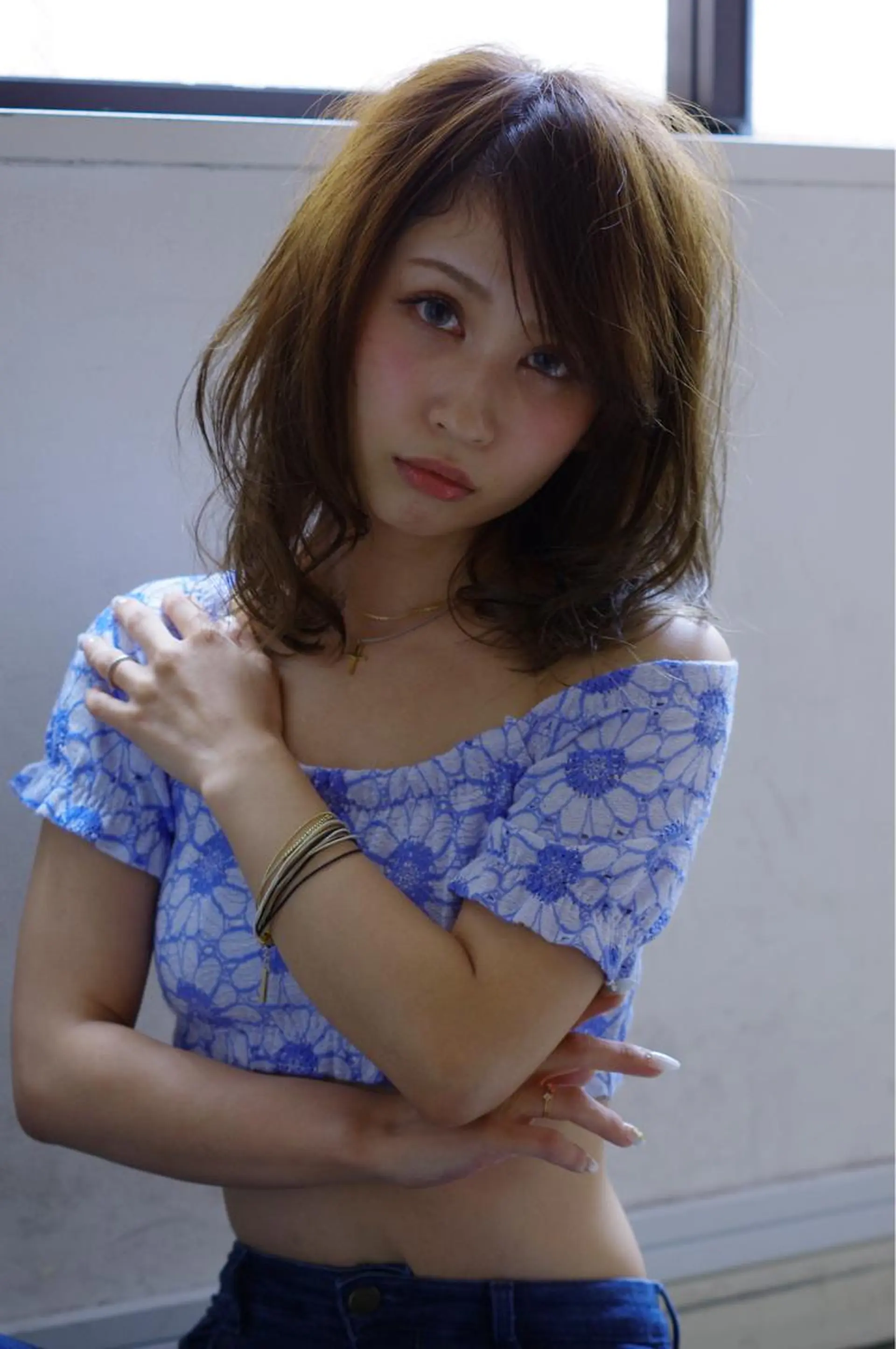 ミディアム セミロング 💎髪質改善💎 デザイナーshinのヘアスタイル