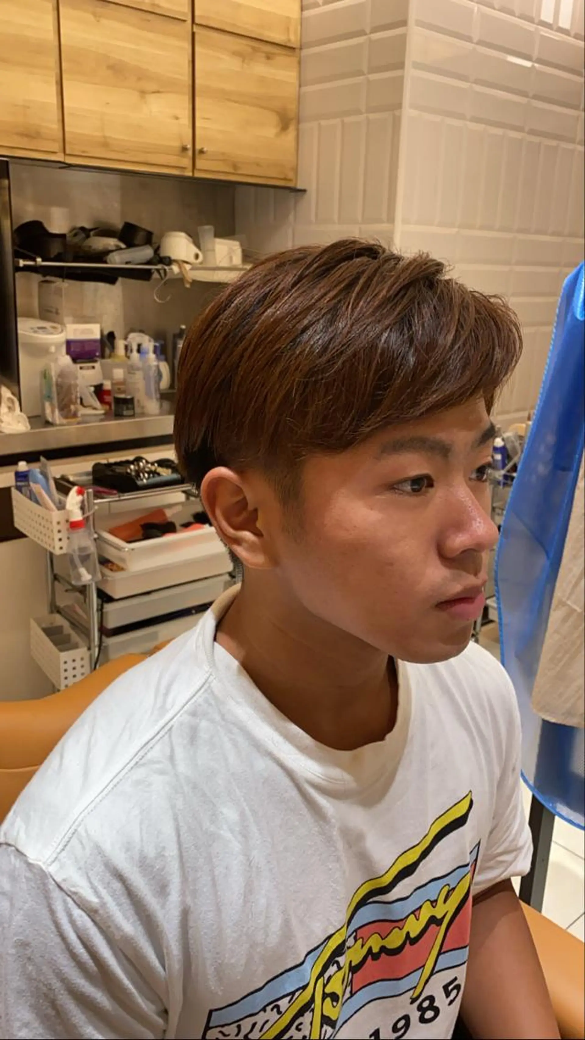 ショート ヘアーサロン　エステ所属・川満 琢也のヘアスタイル