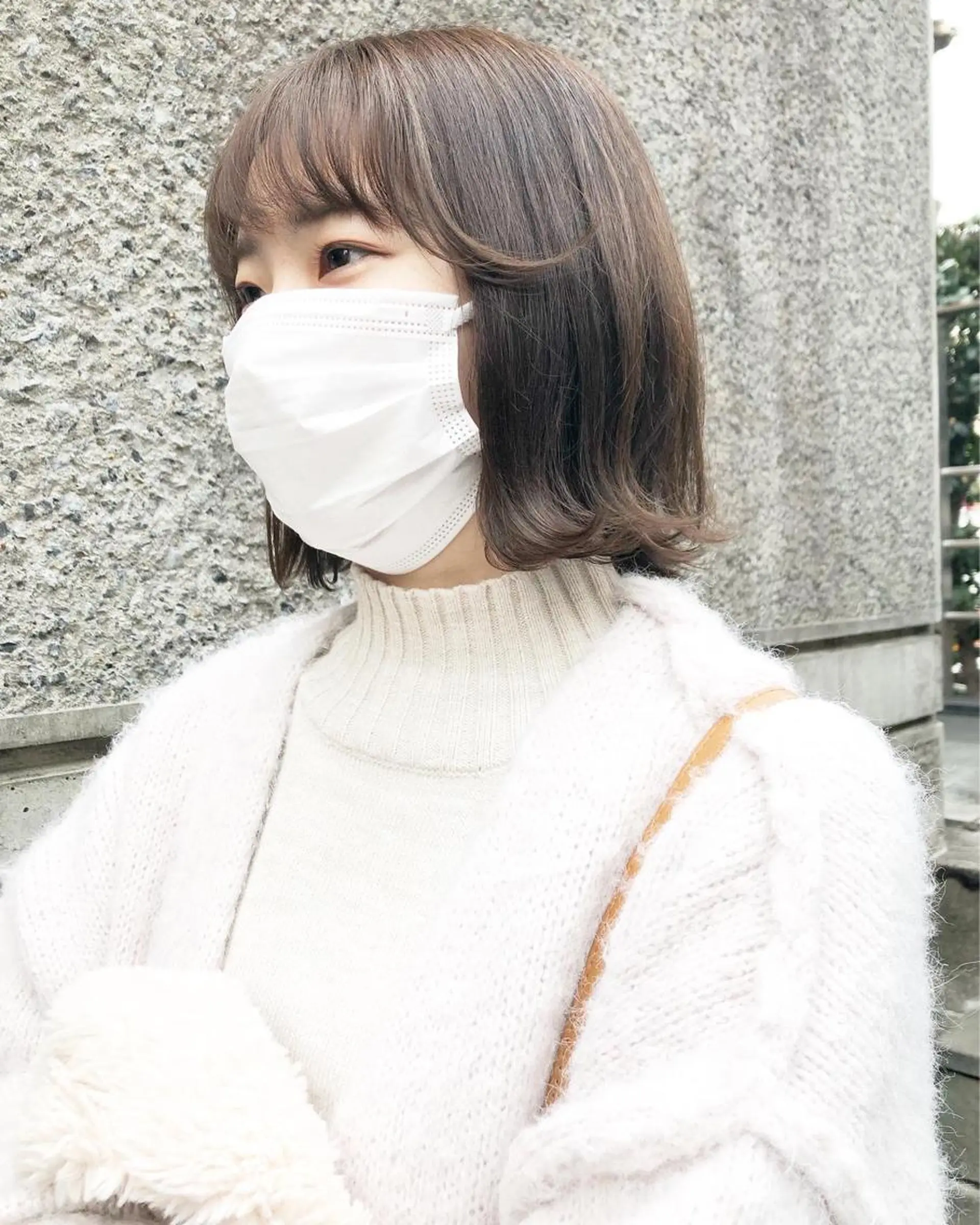 ミディアム カラー ヘアアレンジ カット ヘアカラー トリートメント ainico+所属・メンズ特化✂️栗原 侑也のヘアスタイル