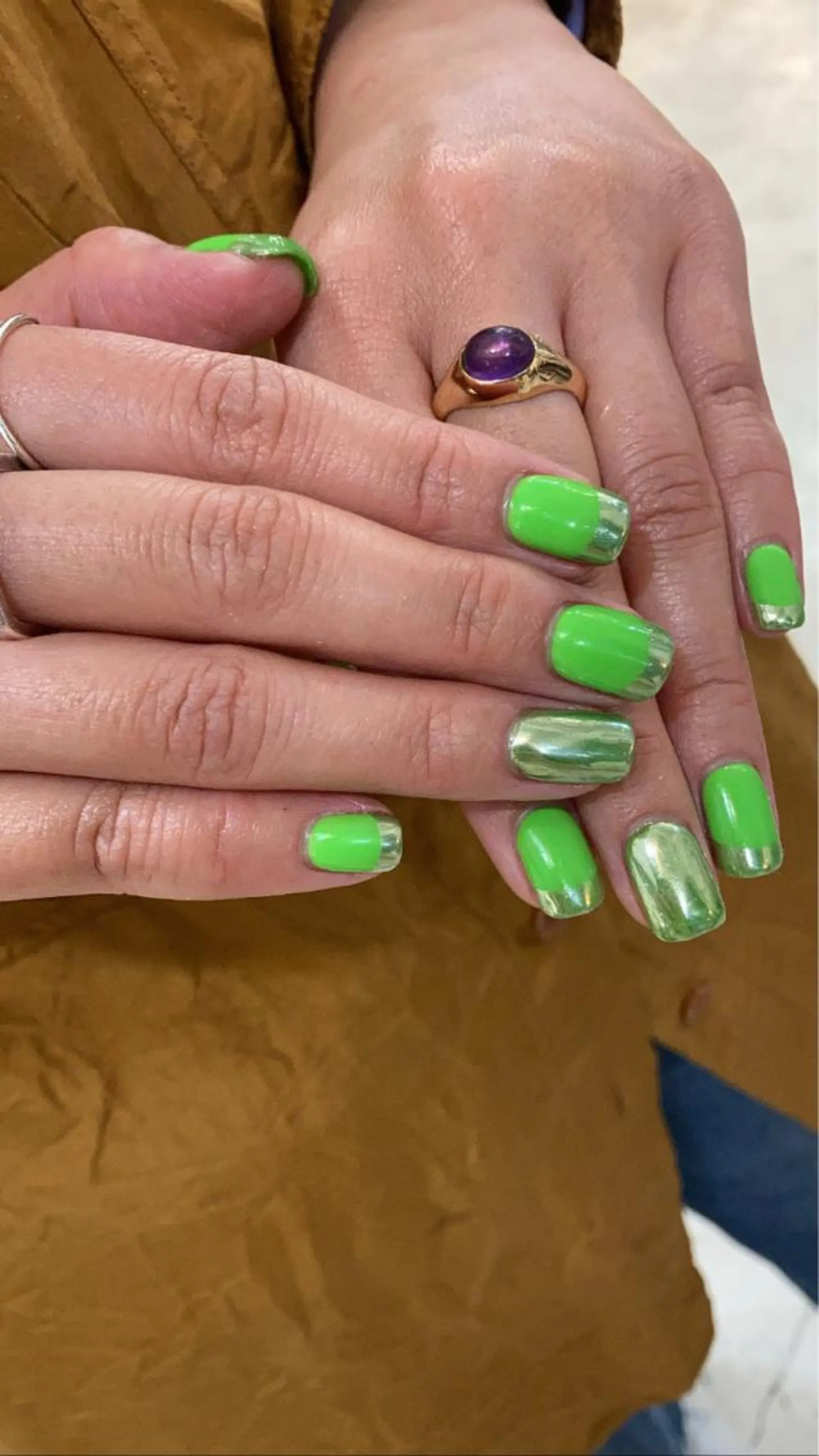 ネイル nailsalon　hue所属・小山 羽奈のネイルデザイン