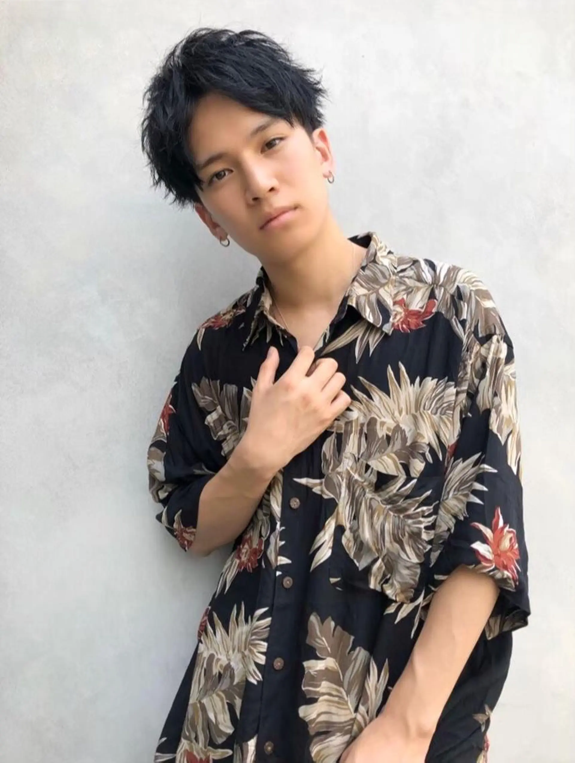 ショート カラー ヘアアレンジ メンズ 🌼原宿JUICE／ official🌼のヘアスタイル