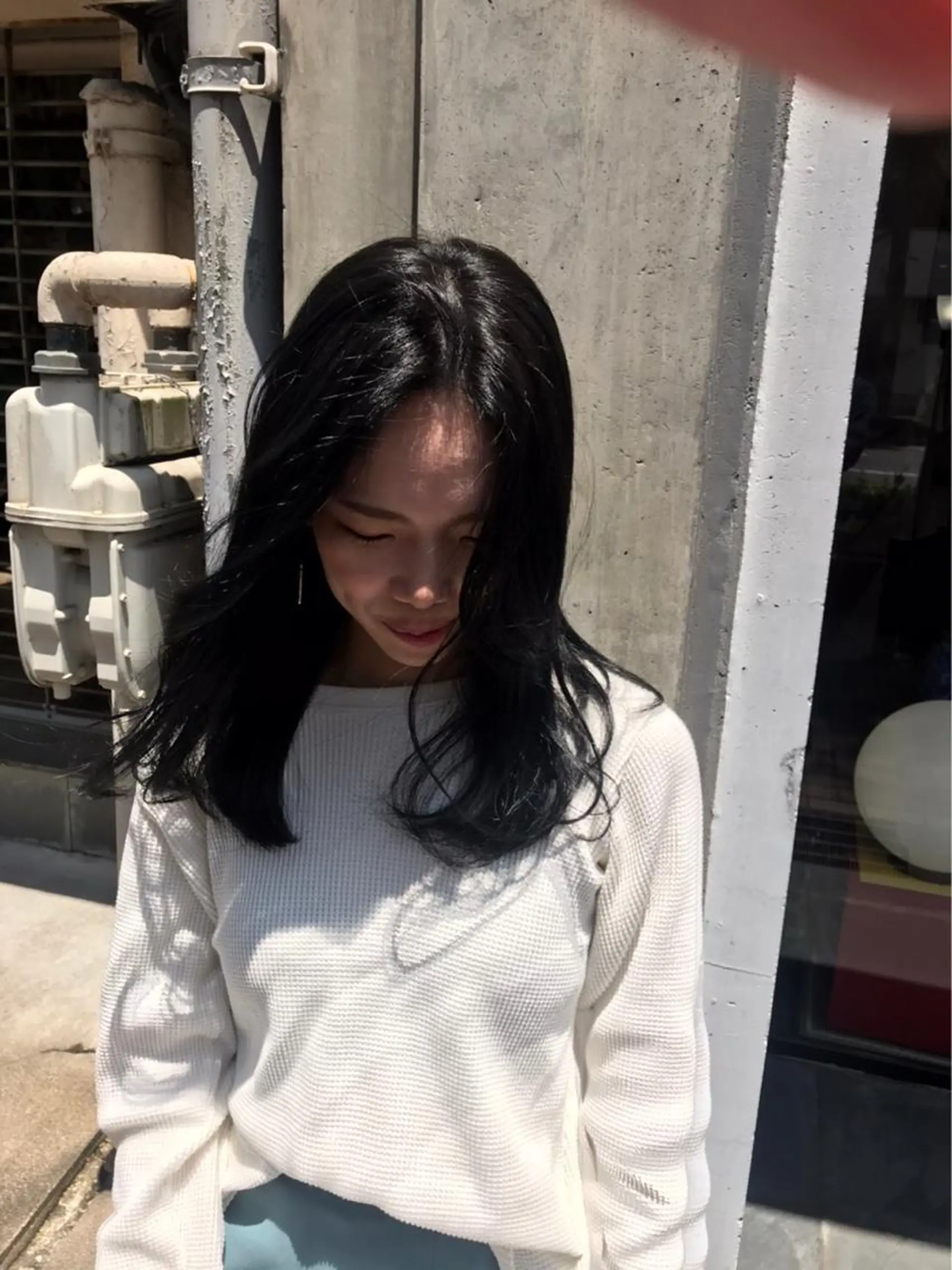 ロング カラー アッシュ オリーブアッシュ カット ヘアカラー トリートメント Rondo岐阜公式/ 岐阜No.1髪質改善のヘアスタイル