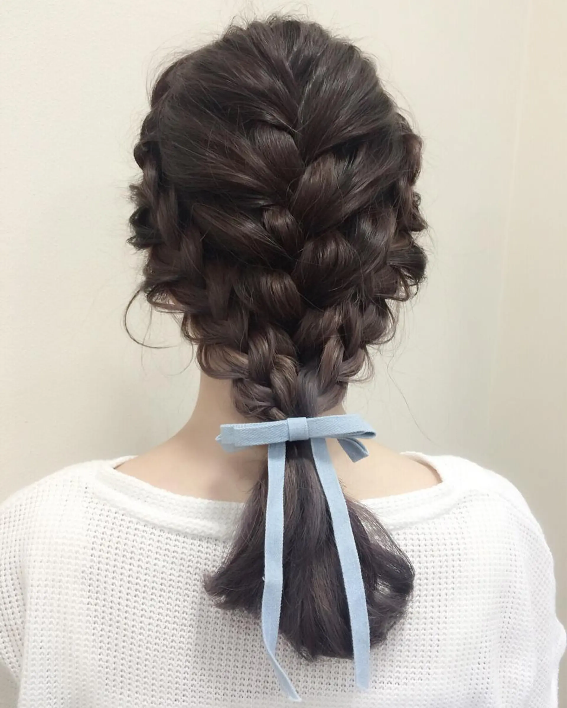 セミロング ロング ヘアアレンジ 沢田 瞳のヘアスタイル
