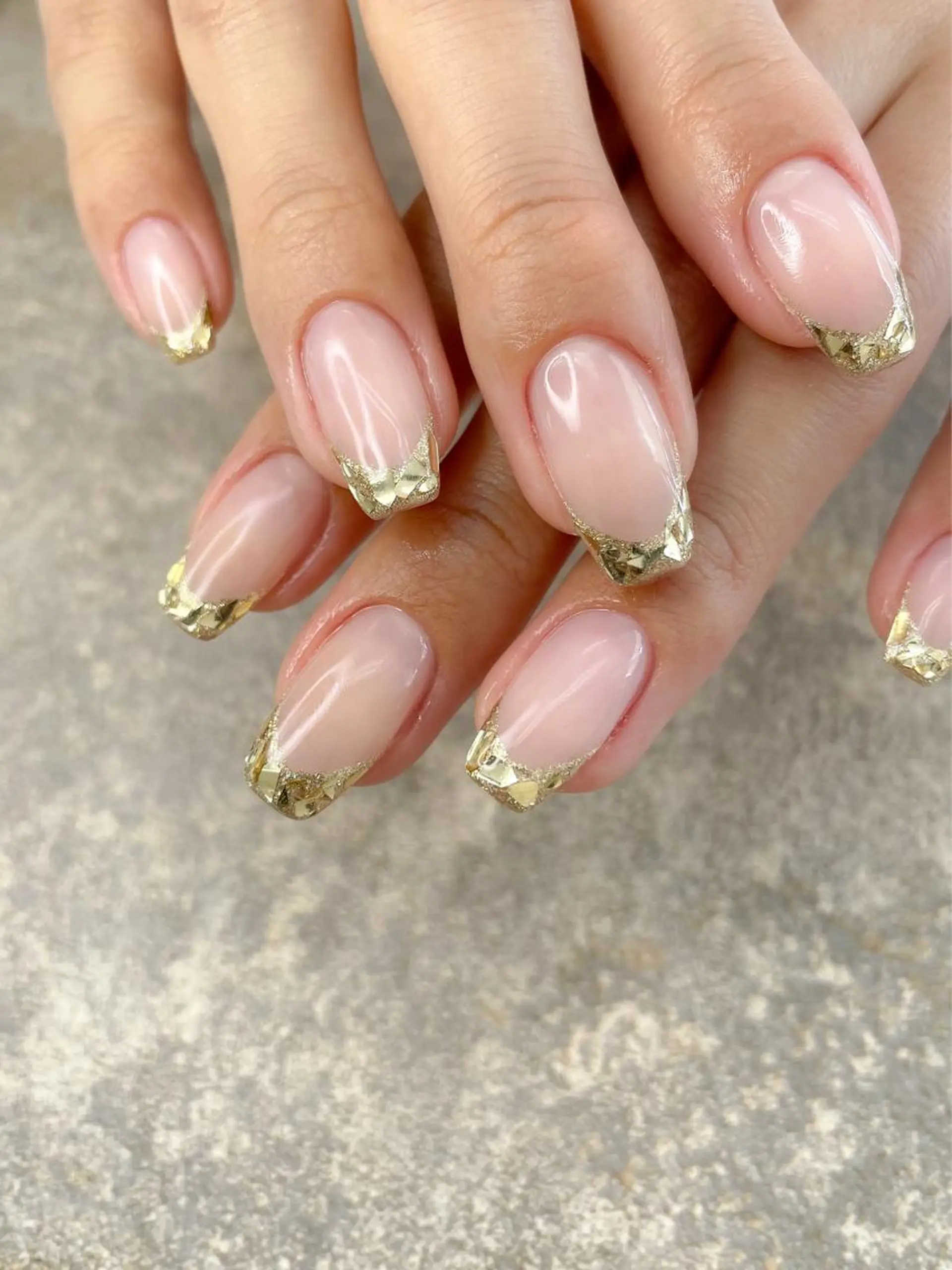 ネイル ハンドネイル Hisaka Mikiのネイルデザイン