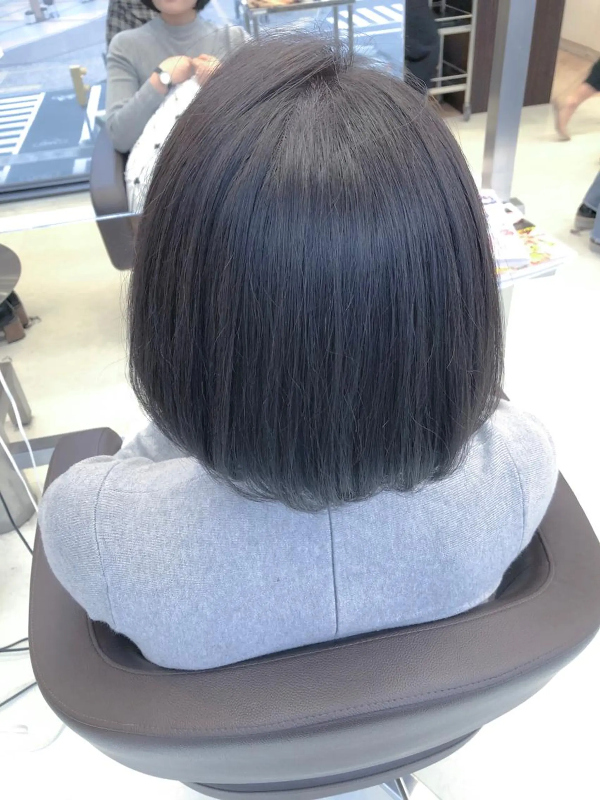 ミディアム アッシュ アッシュグレー un所属・un 溝の口 伊豆本のマツエク・マツパデザイン