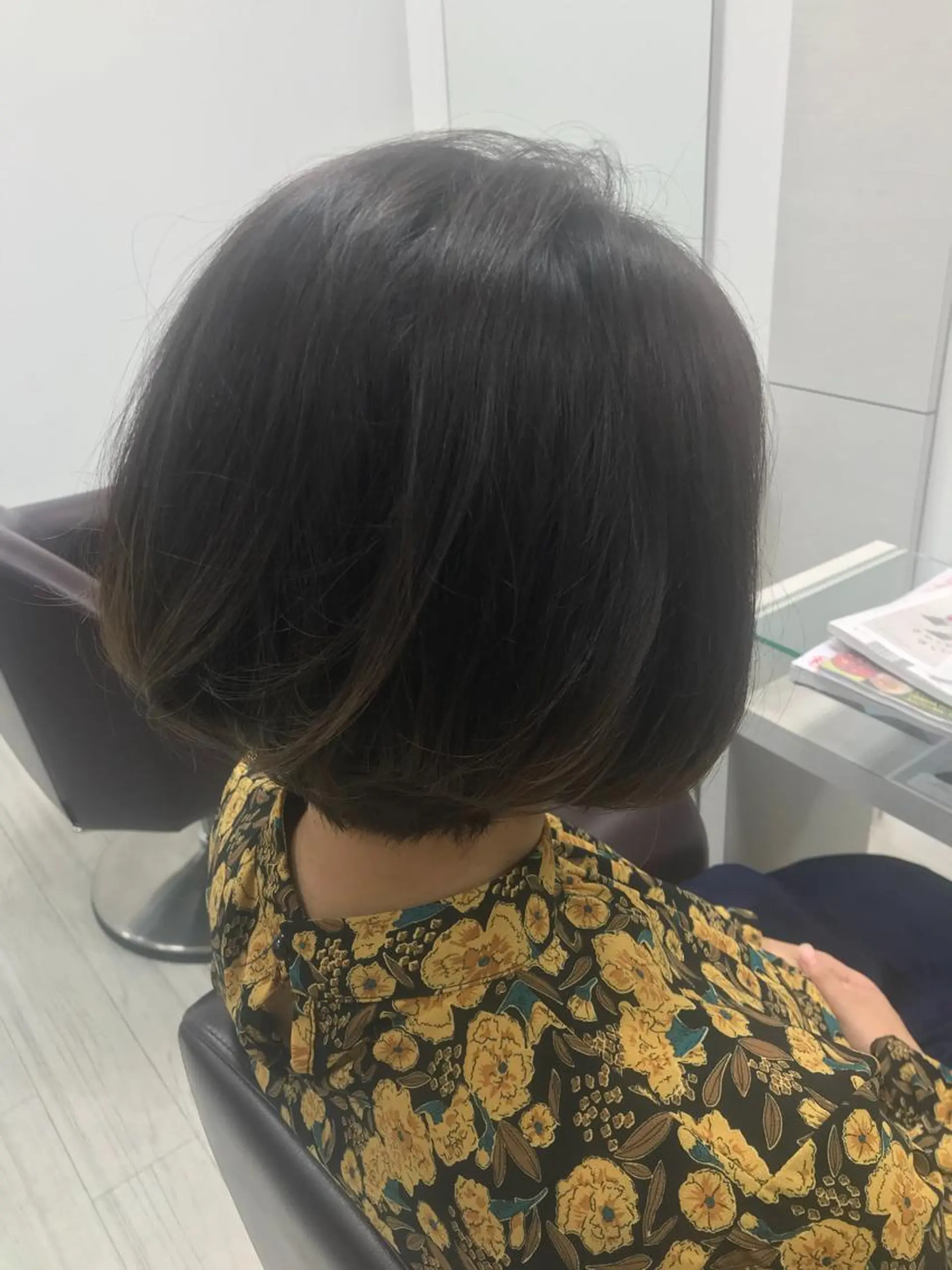 ショート ヘアサロンサンヒルズ所属・竹中 ゆいのヘアスタイル