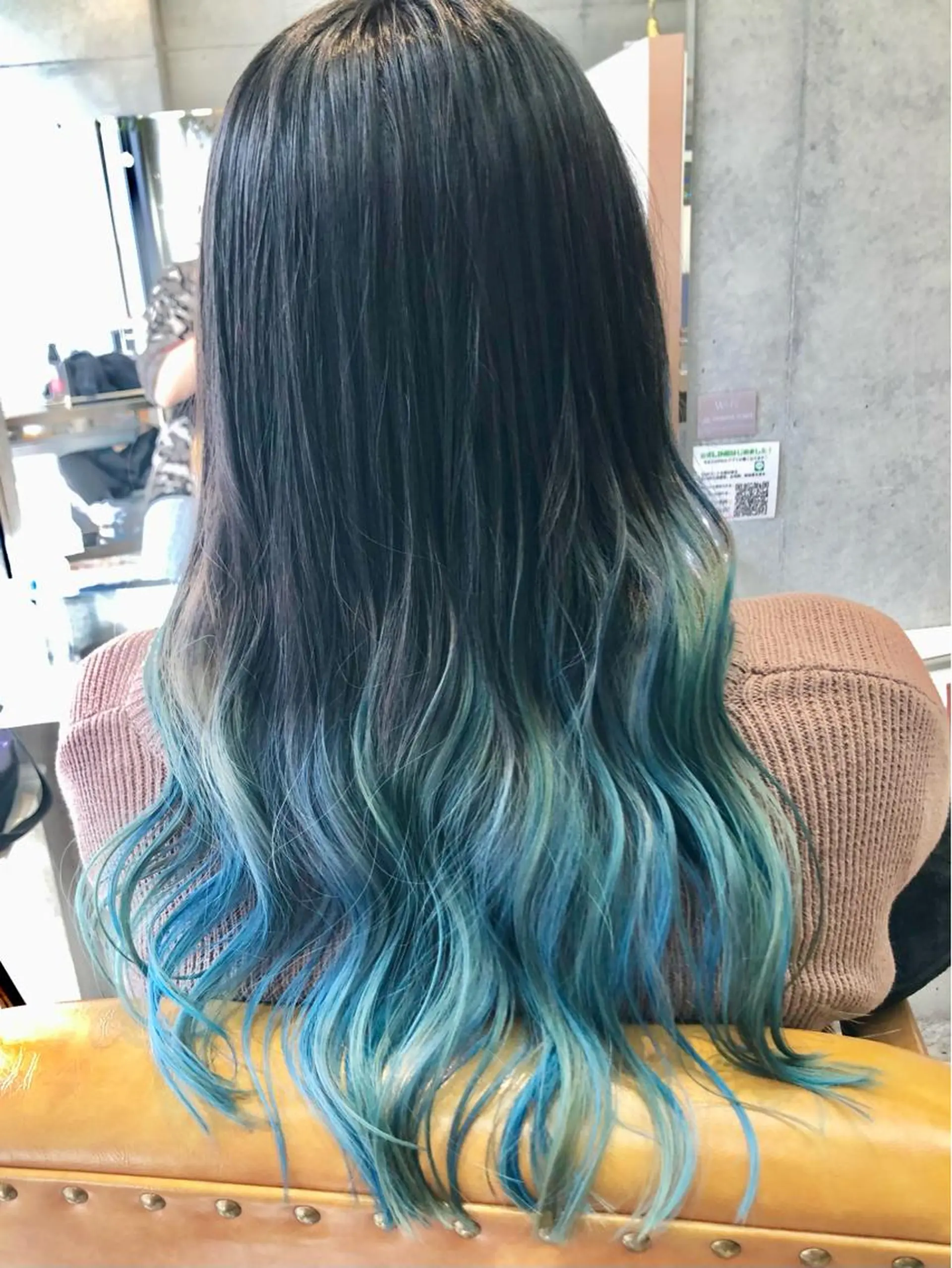 カラー ルーツカラー/ デザインカラー/井川のヘアスタイル