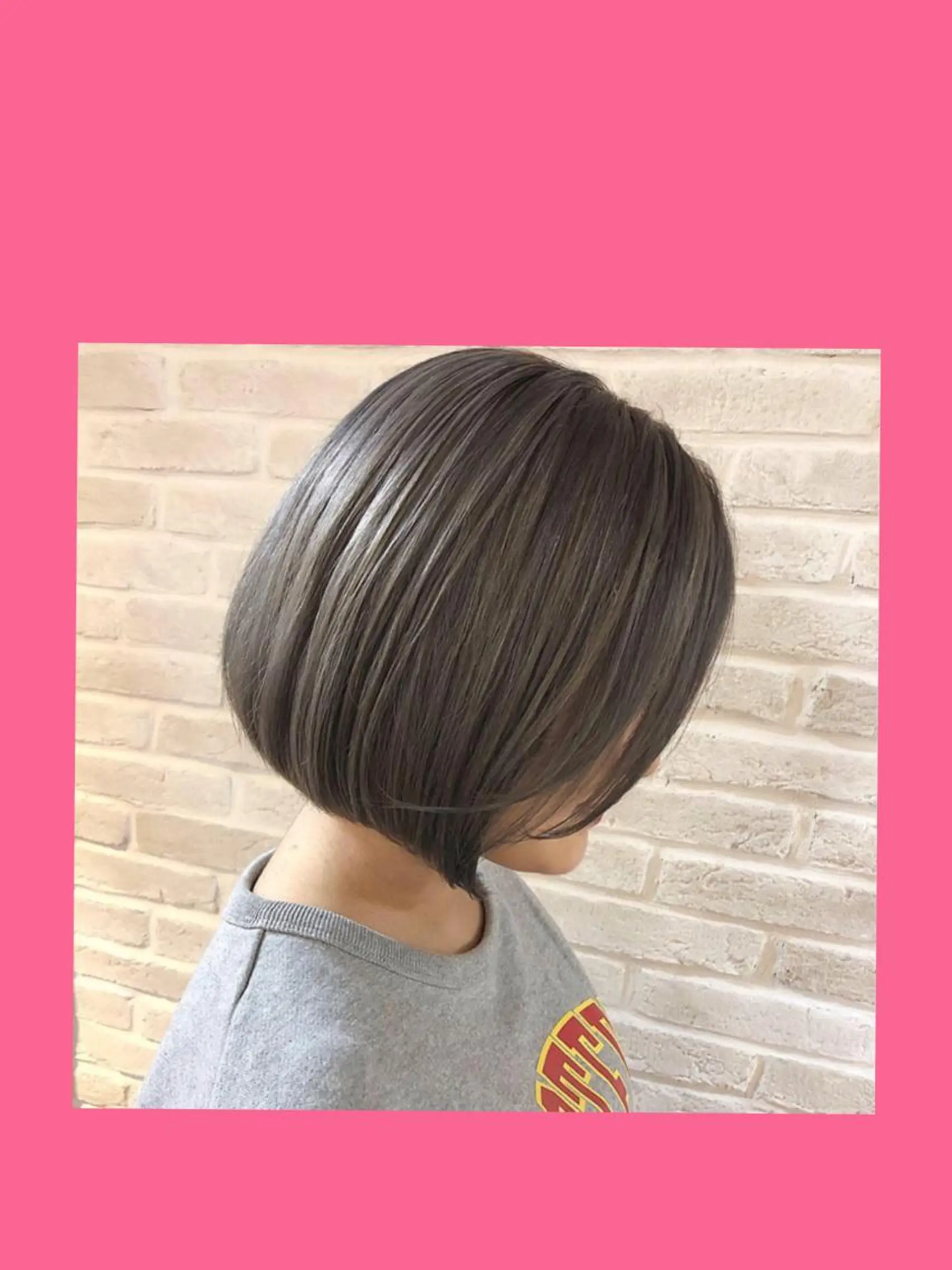 ショート カラー hair salon Ranun髪質改善のヘアスタイル