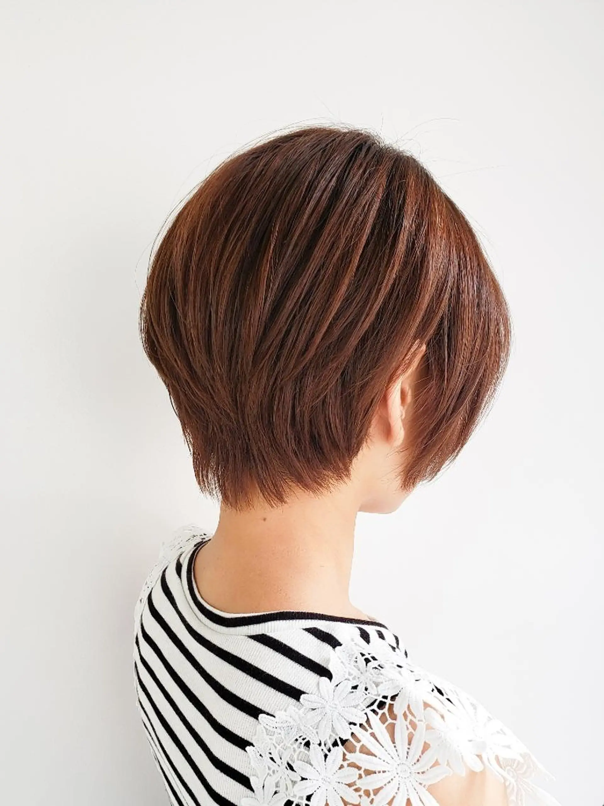 ショート カット 美髪⭐︎髪質改善 井上 康司のヘアスタイル