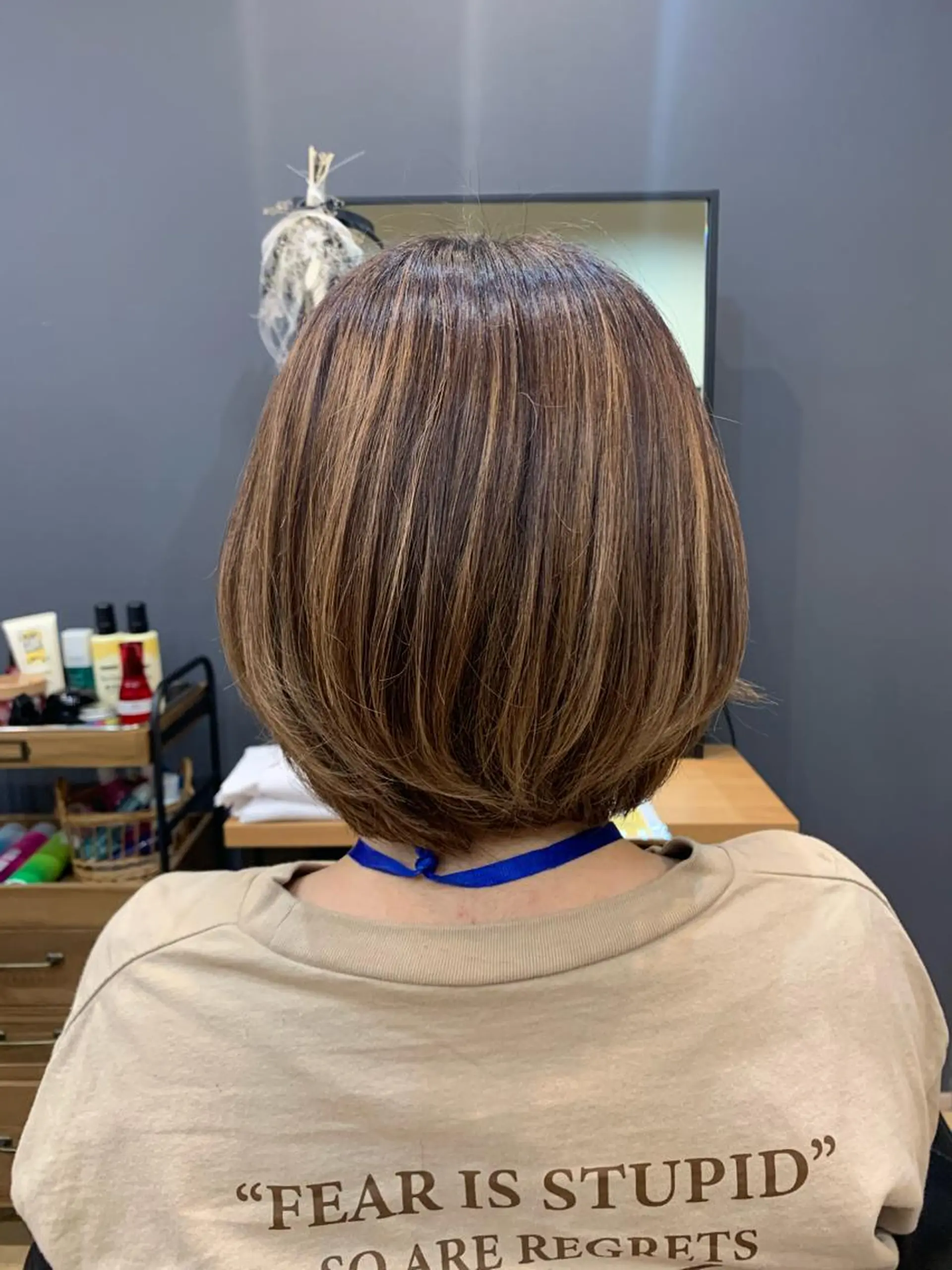 ショート ショートヘア 長野 歌穂のヘアスタイル