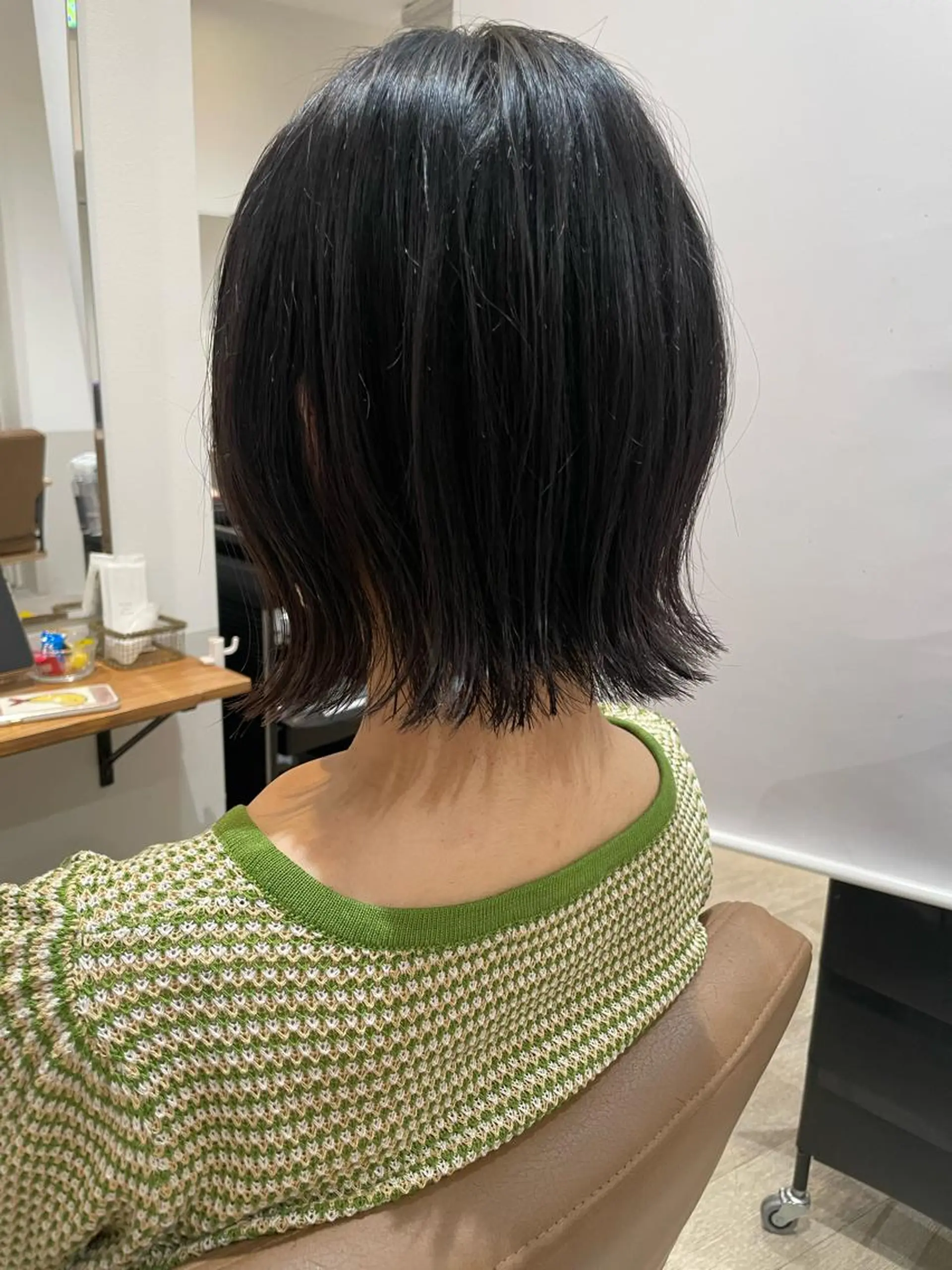 ショート 髪質改善ストレー ト指名NO.1林駿希のヘアスタイル