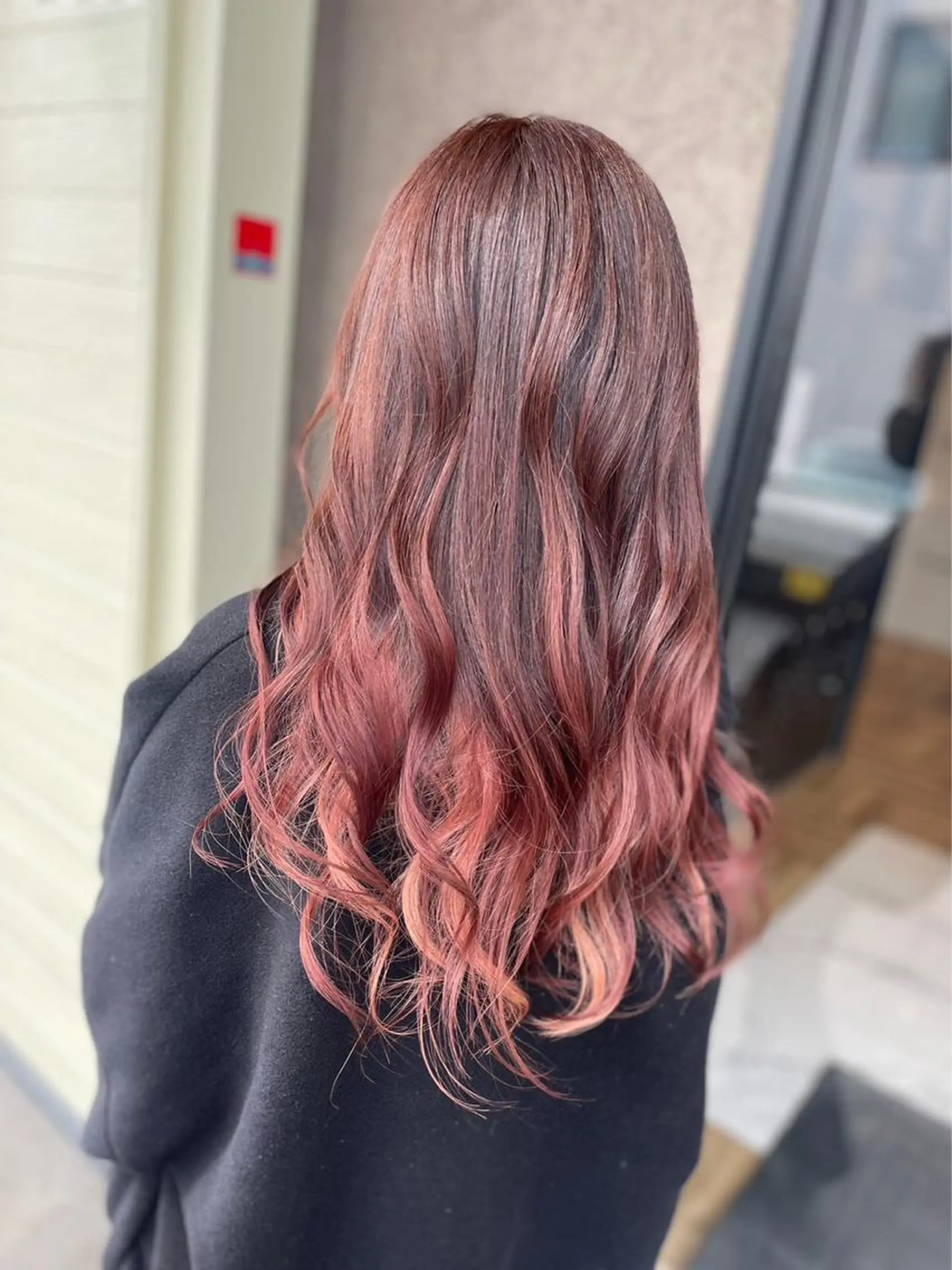 セミロング 小島 陽成のヘアスタイル