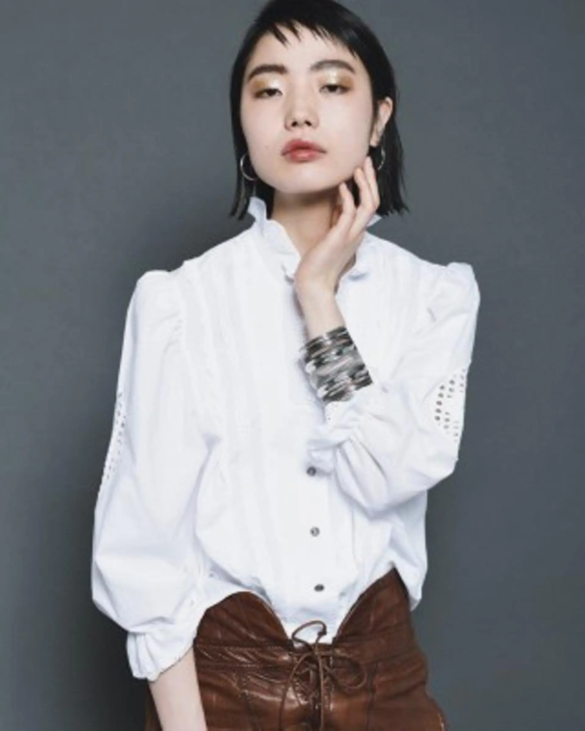 ショート ボブ カット ヘアカラー トリートメント BANKSIA ボブ専門/草野明郎のヘアスタイル